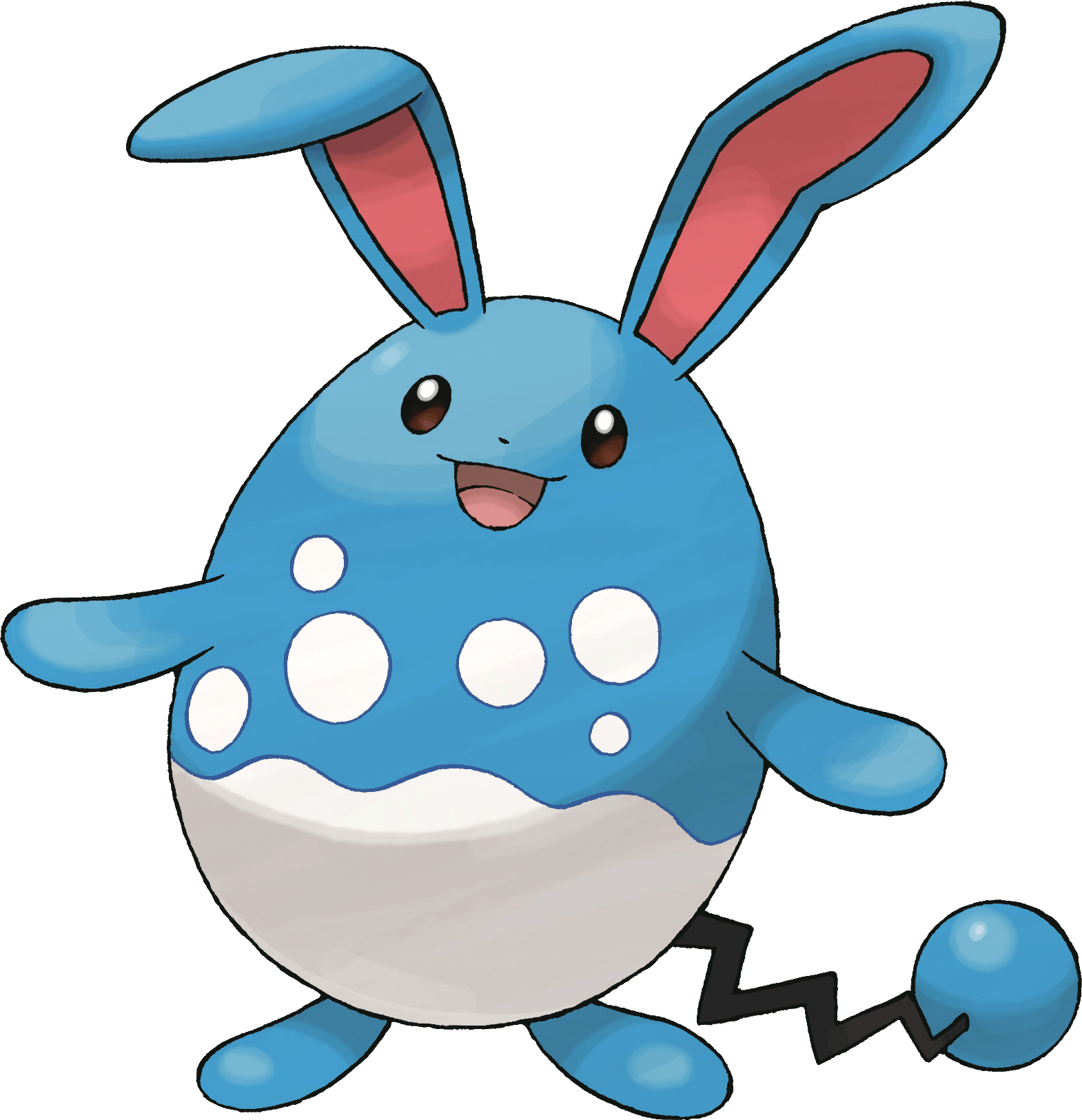 Image 8 81 Azumarill HGSS.png. Artwork Pokémon