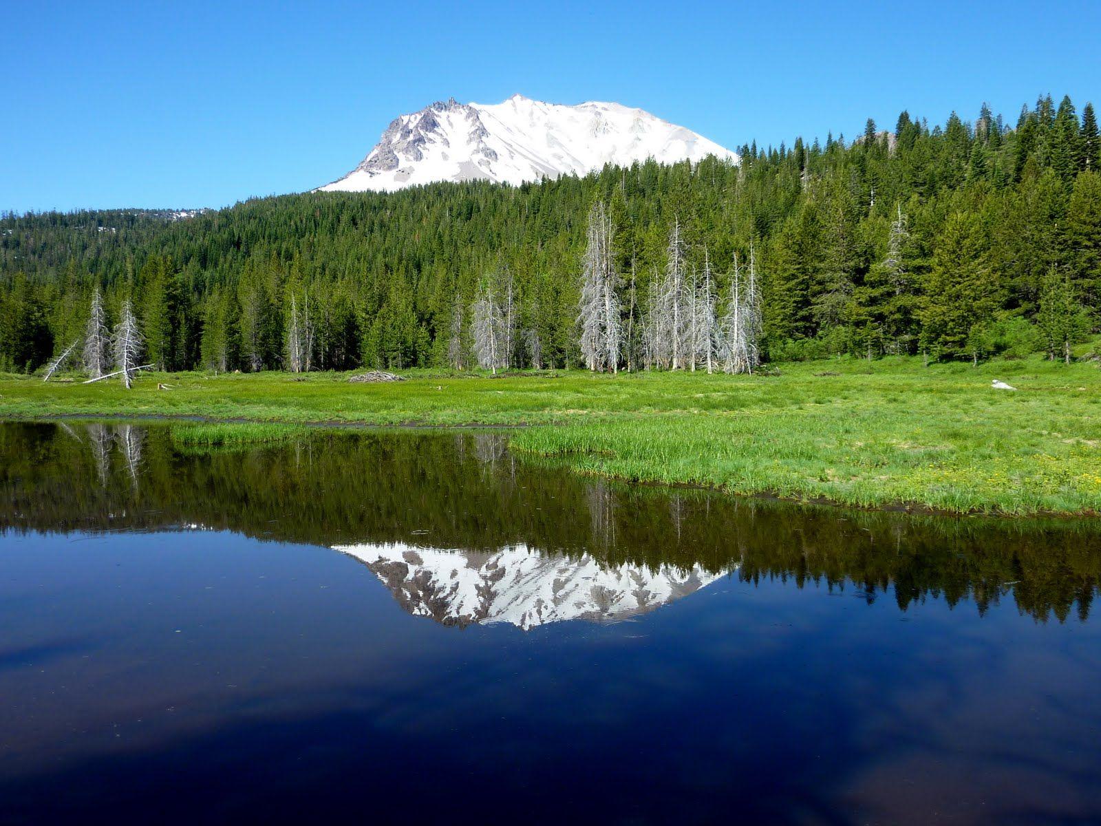 Lassen Volcanic National Park Nature Parks