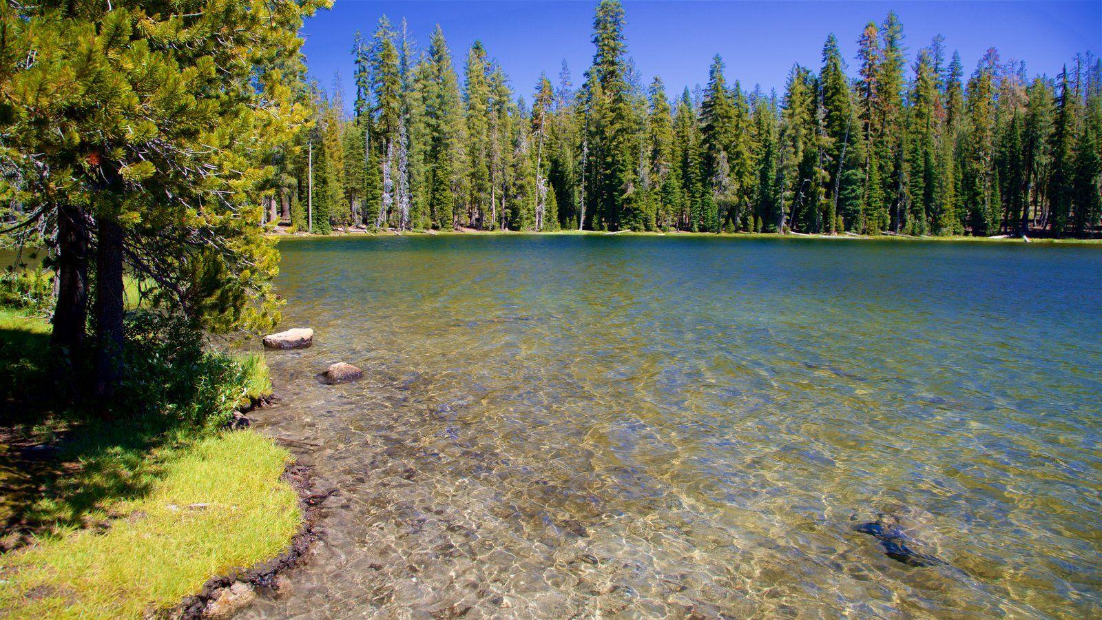 Peaceful Picture: View Image of Lassen Volcanic National Park