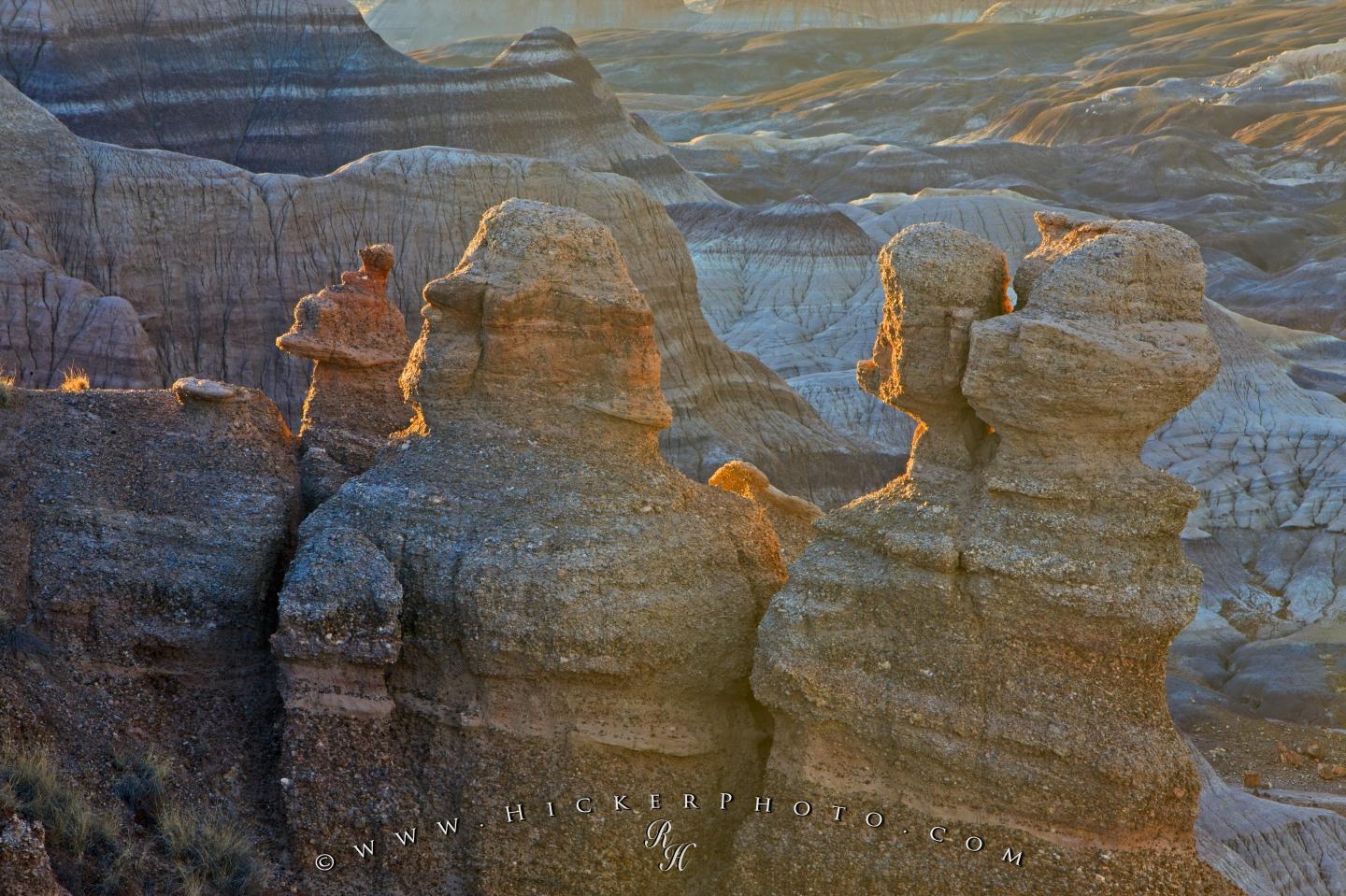 Free wallpaper background: Formations Petrified Forest Arizona