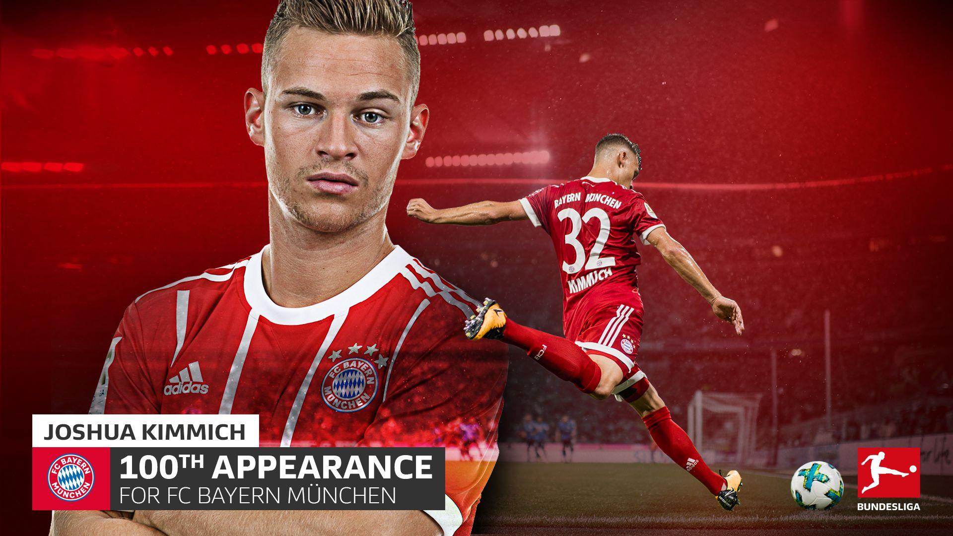 Joshua Kimmich 100 not out as he redefines Philipp Lahm's role at
