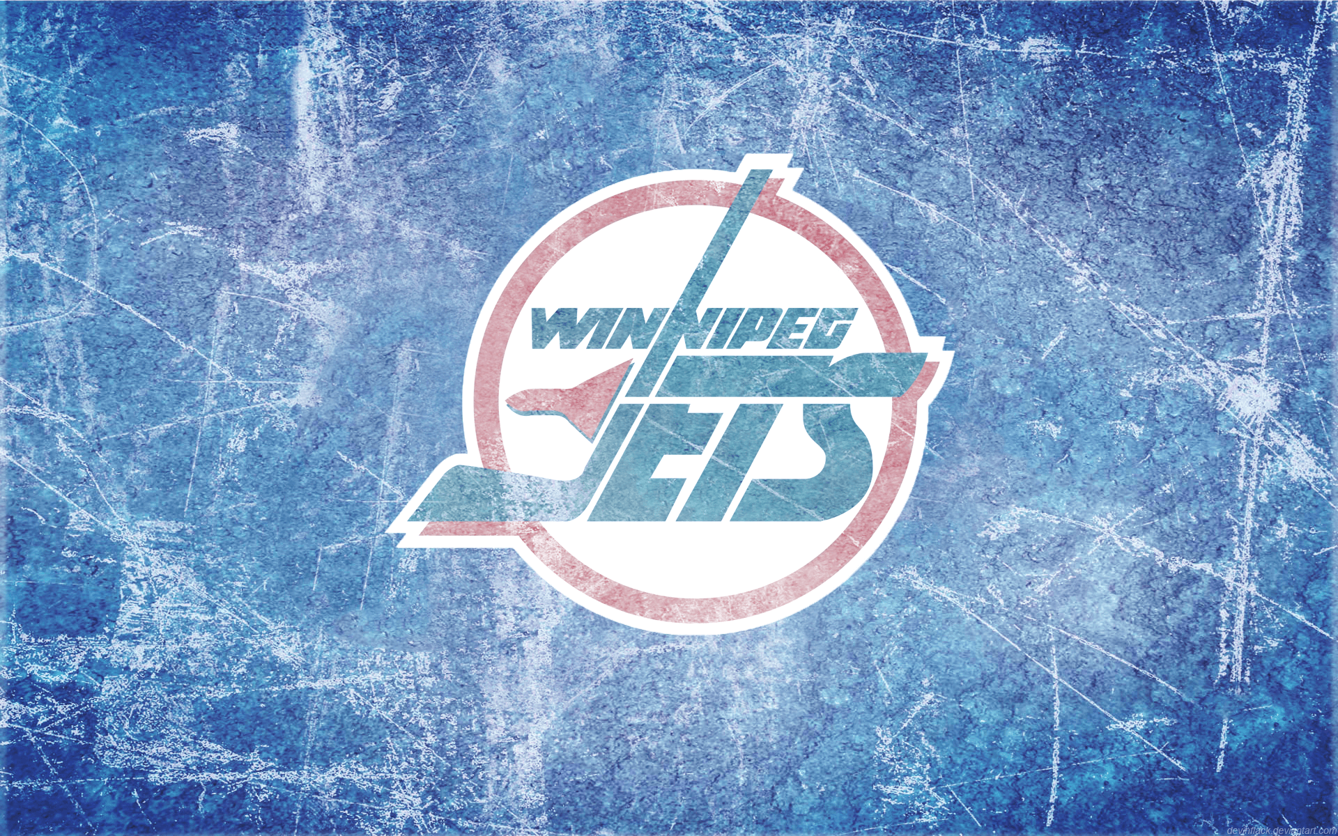 Winnipeg Jets Logo wallpaper
