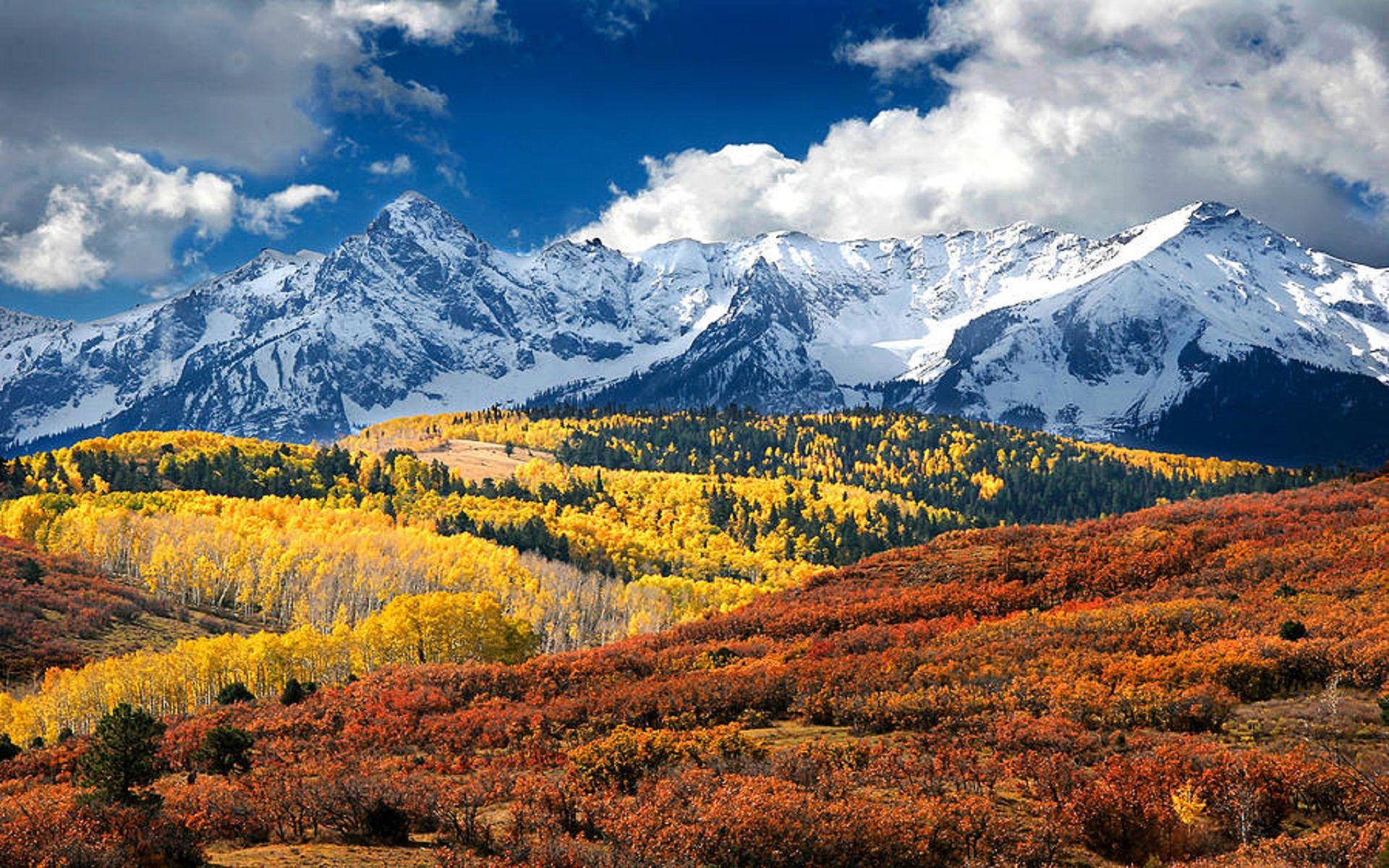 Bear Lake, Rocky Mountain National Park, Colorado HD Desktop