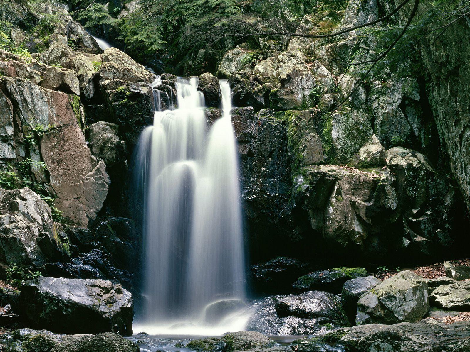 Nature: Doyle River Falls, Shenandoah National Park, Virginia