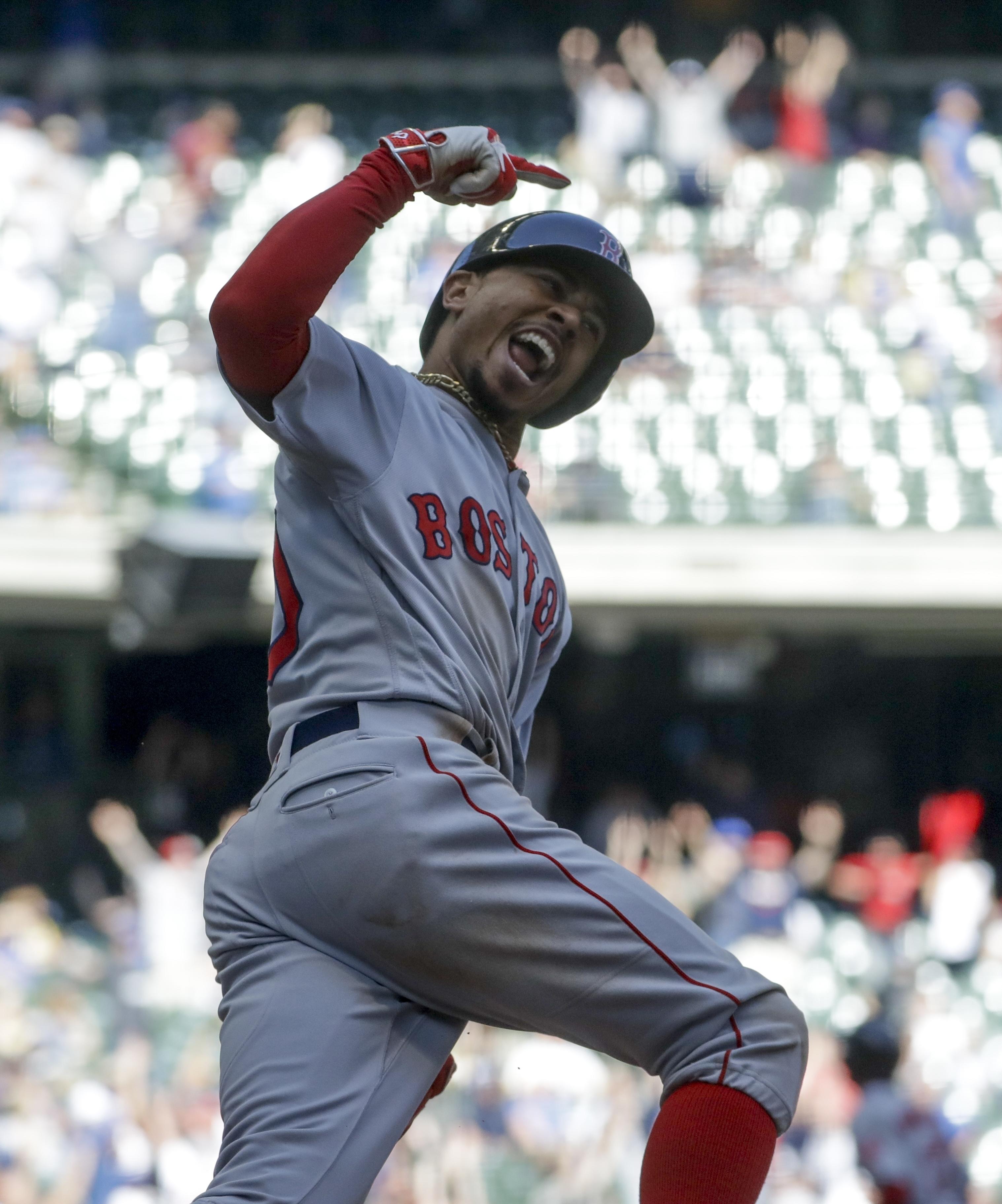 Mookie Betts, Craig Kimbrel Lift Red Sox To Sweep Avoiding Win