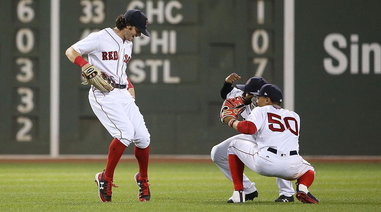 Help Mookie Betts pick Red Sox' next victory dance