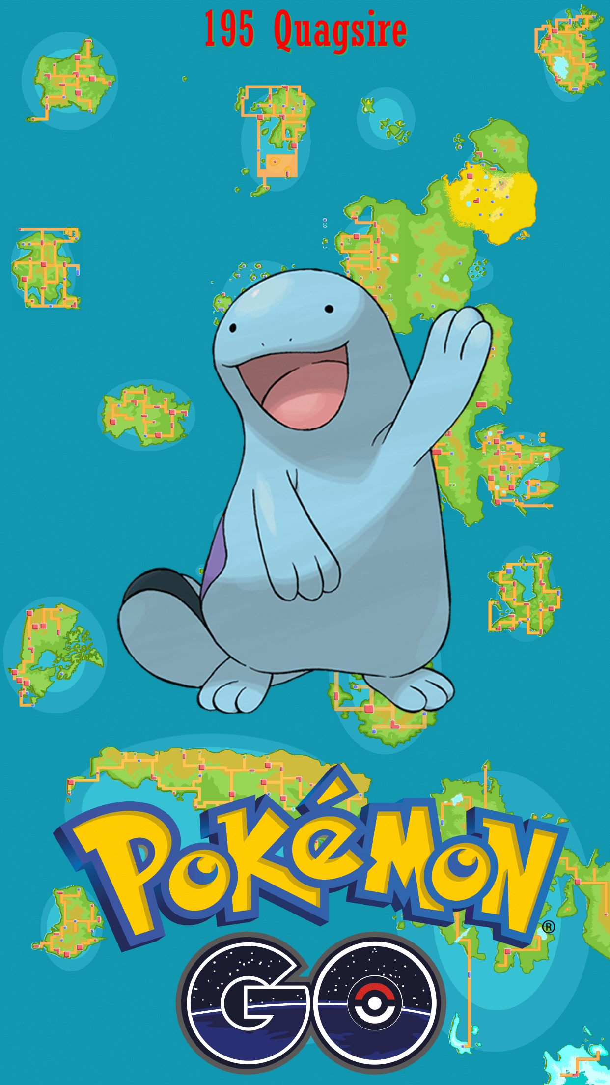 Street Map Quagsire