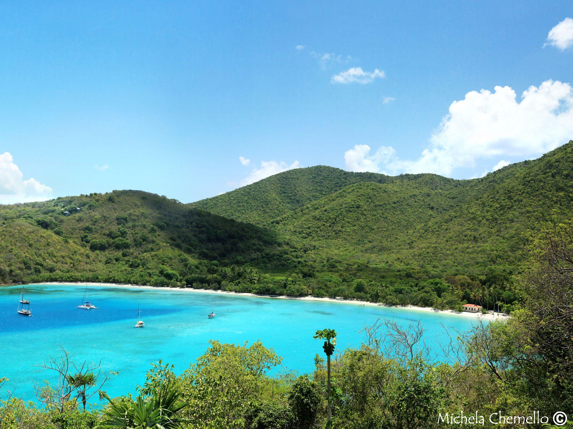 Elevation of British Virgin Islands