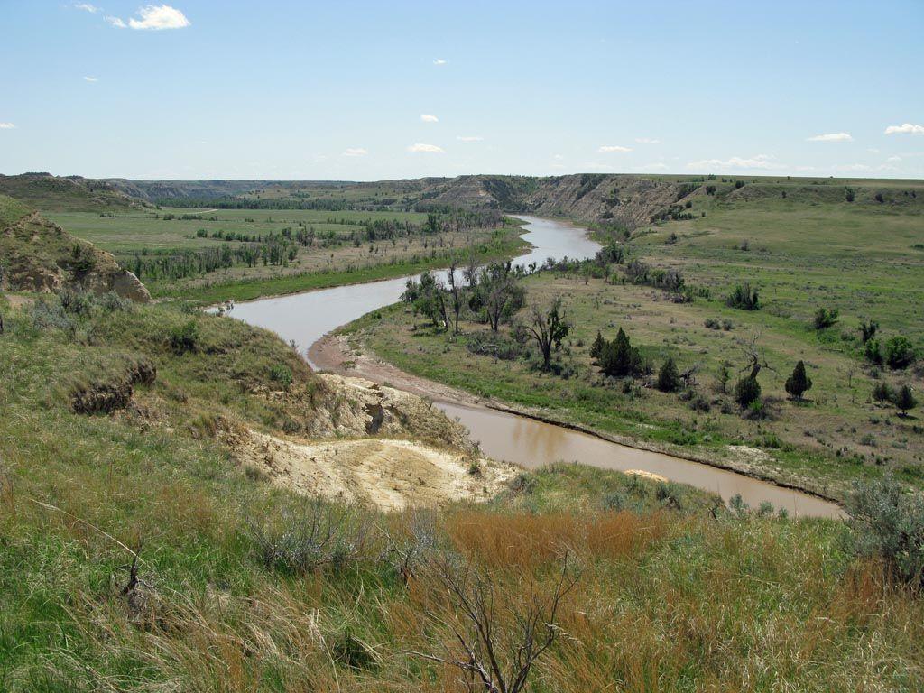 Little Missouri River TR National