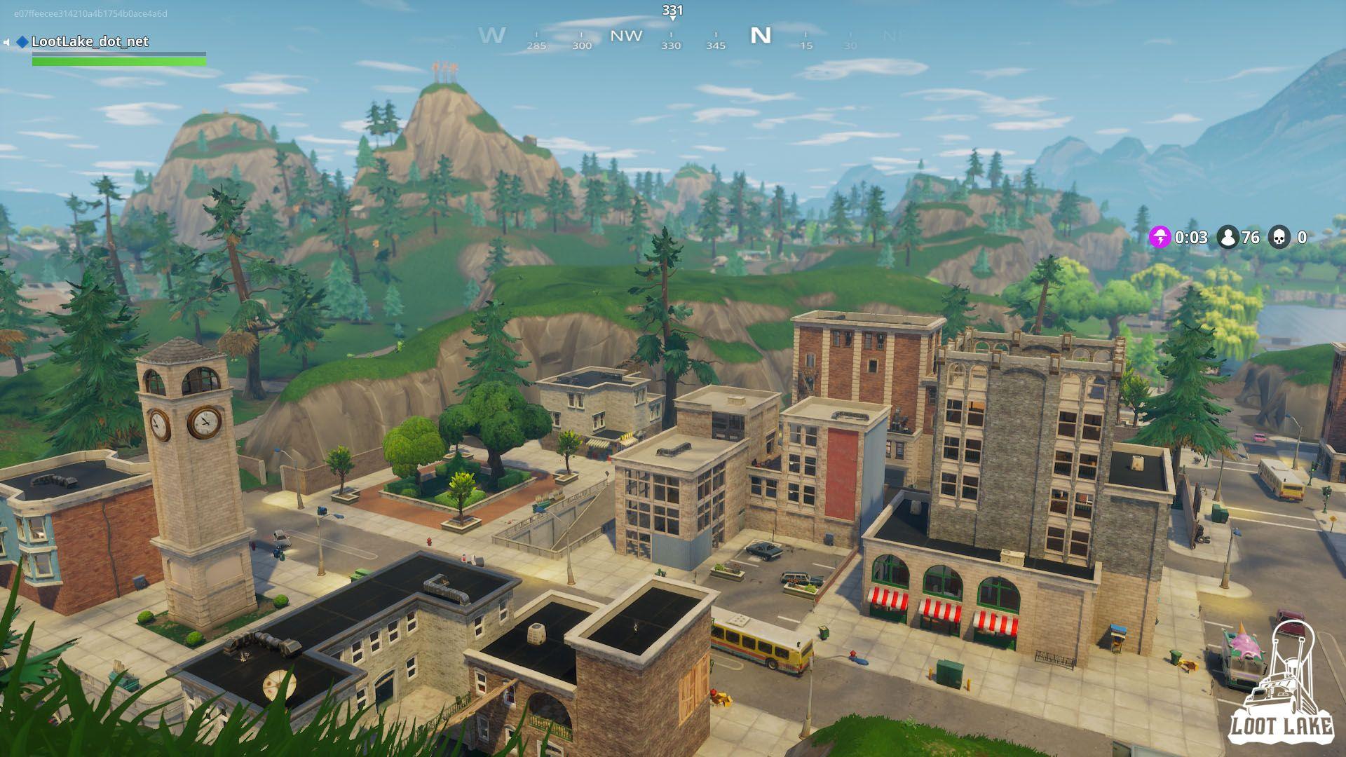 Tilted Towers 1