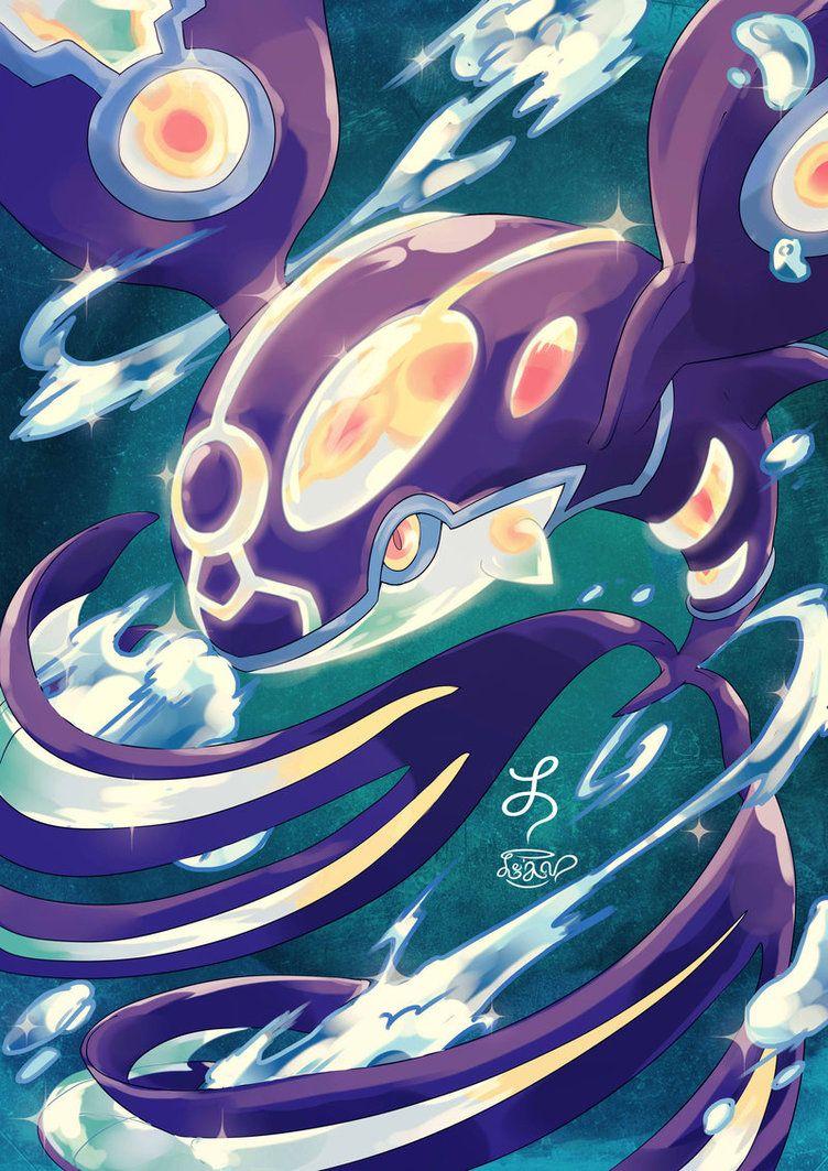 Primal Kyogre! By Le Av