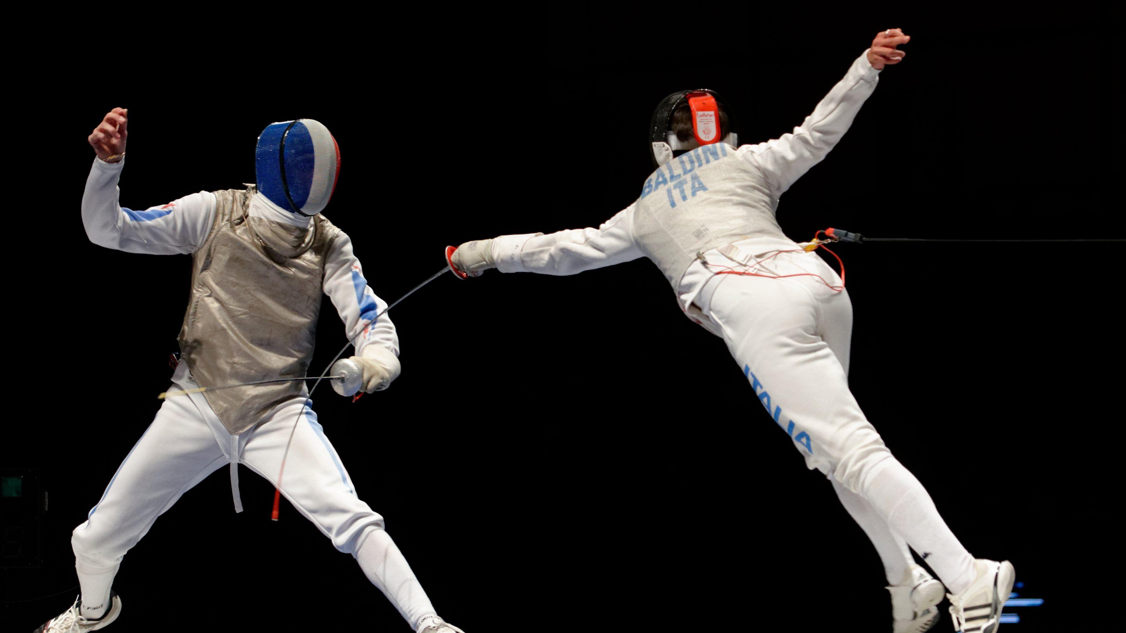 Collection of Fencing Widescreen Wallpaper: 3840x2160