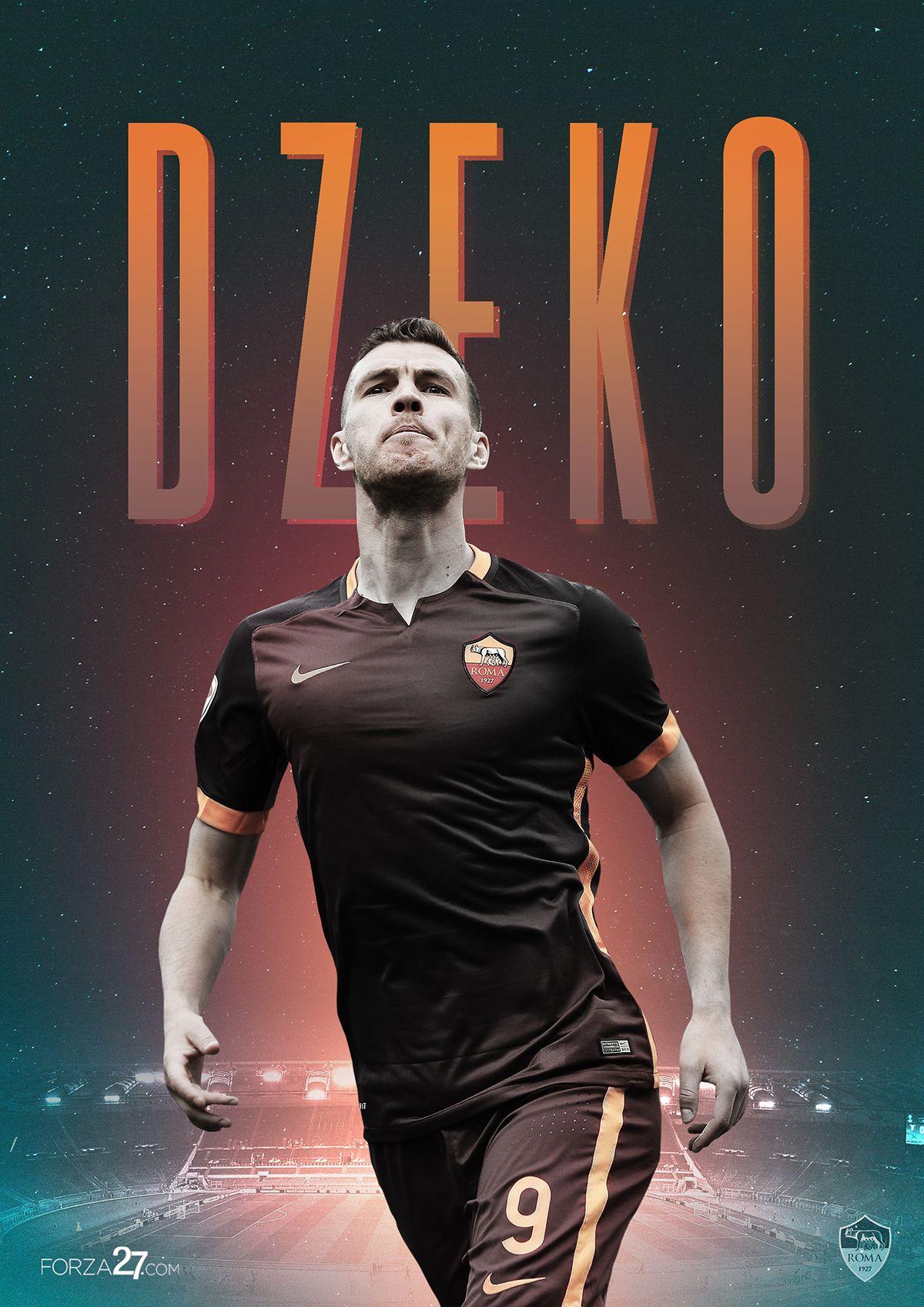 Dzeko the Giant