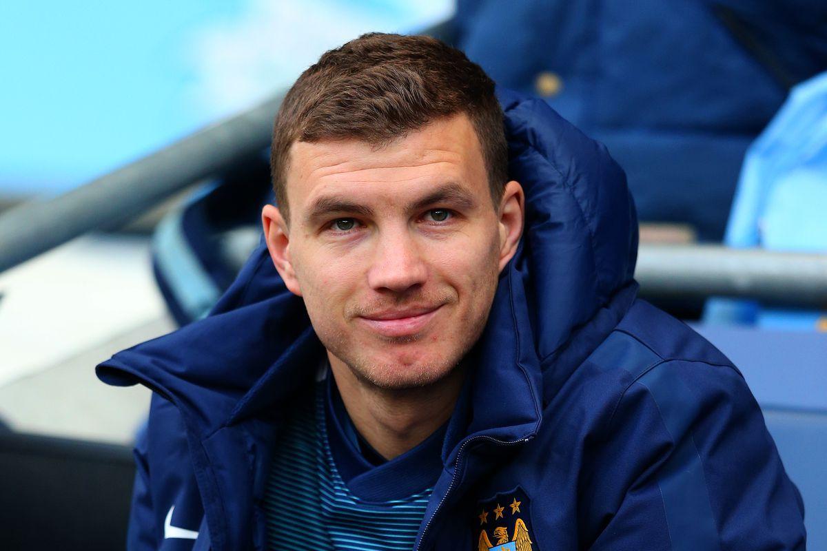 Edin Dzeko Dreaming of a Roma Move? Di Totti