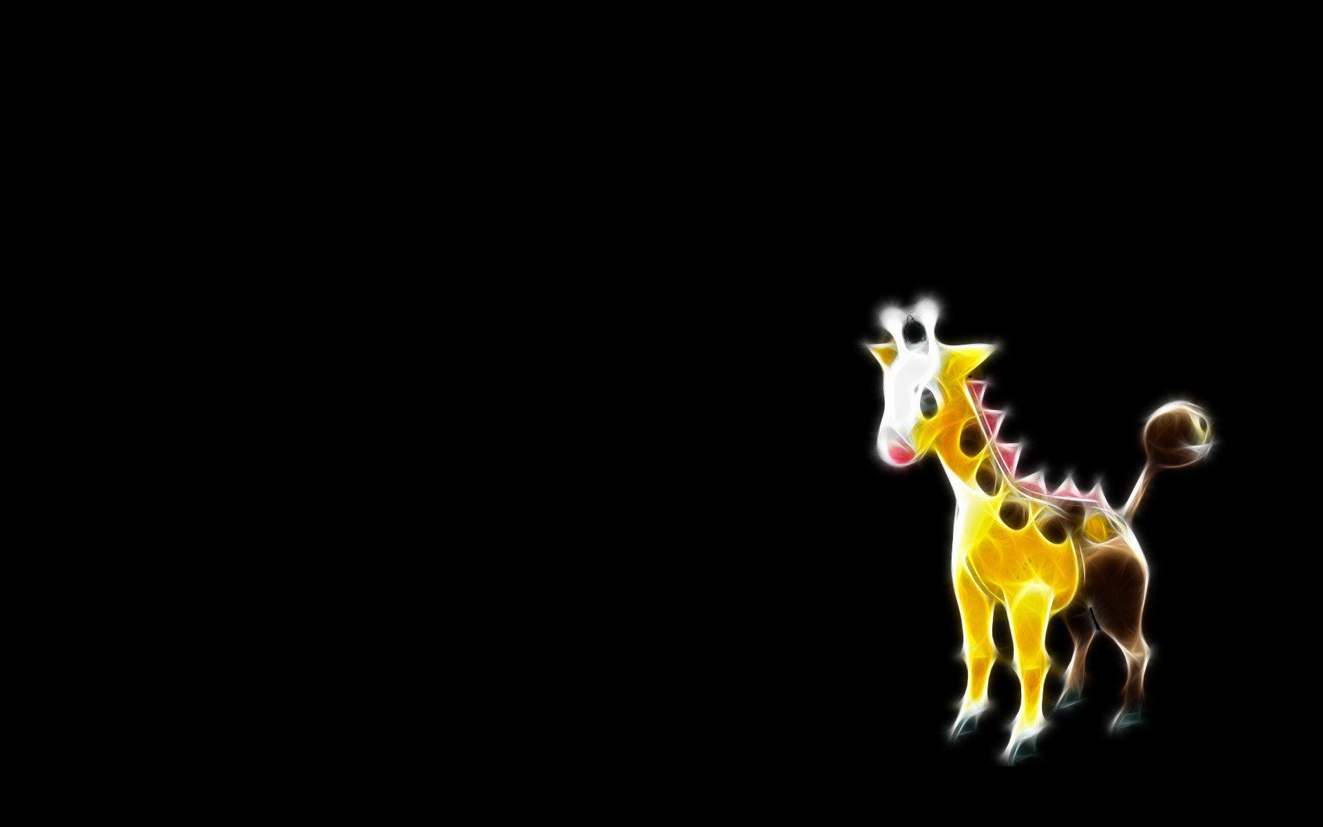 Girafarig (Pokémon) HD Wallpaper