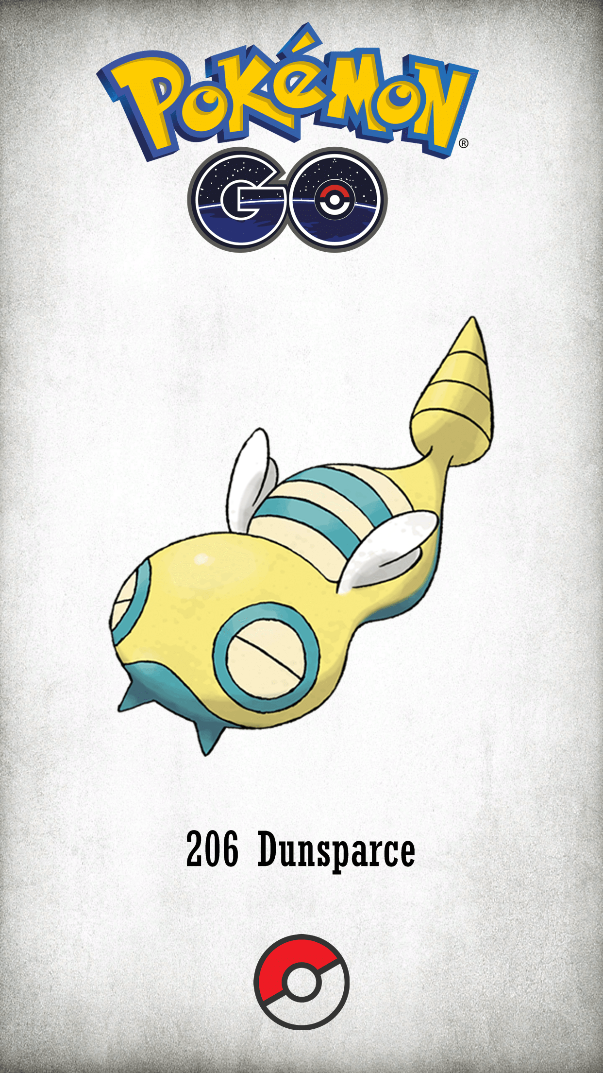 Character Dunsparce