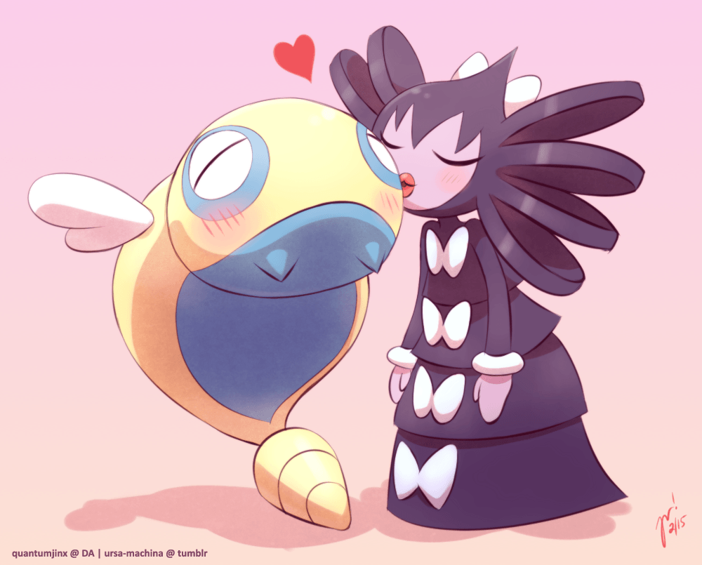 Gothitelle X Dunsparce. Pokémon