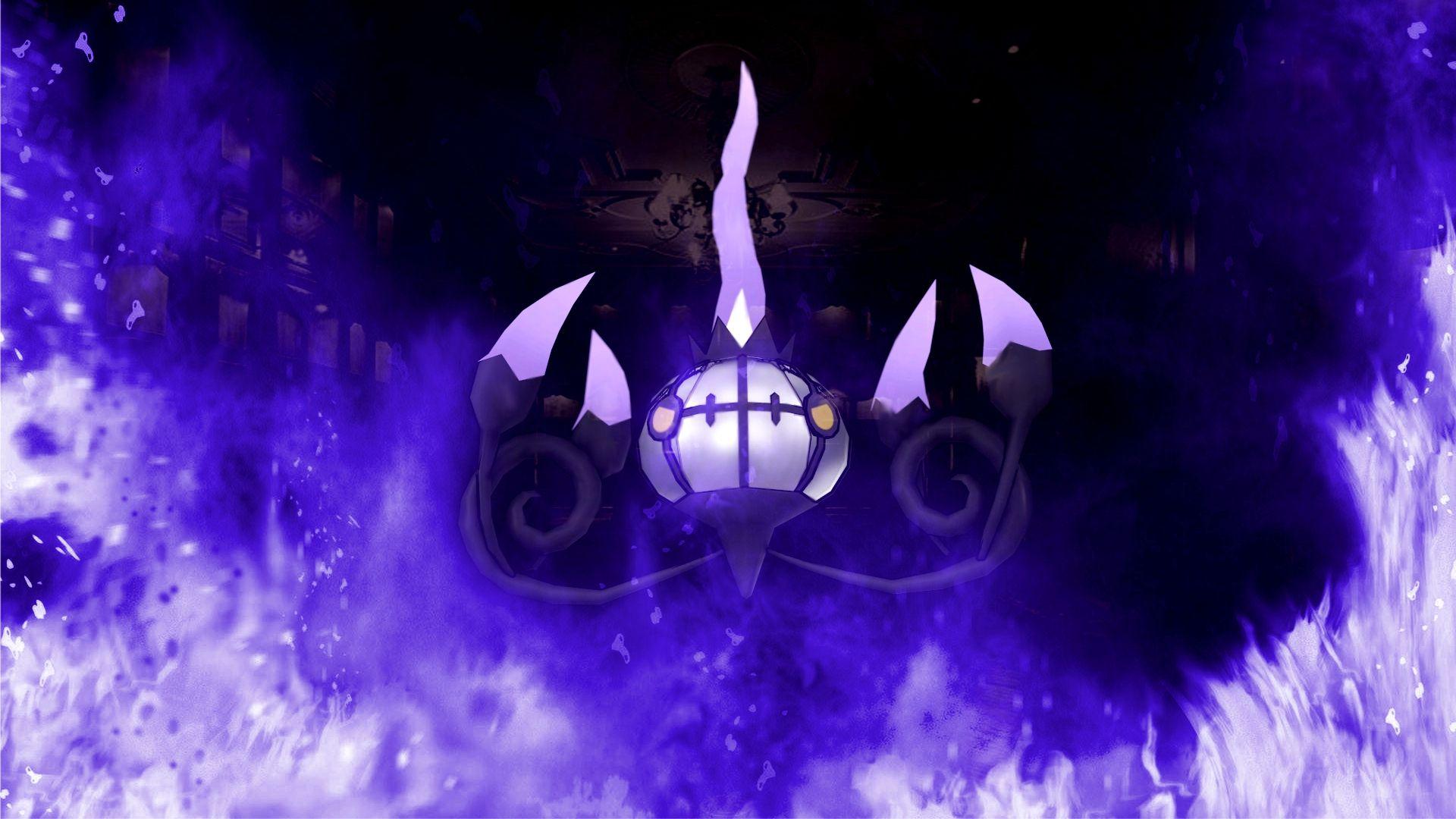 Chandelure Wallpaper Image Photo Picture Background