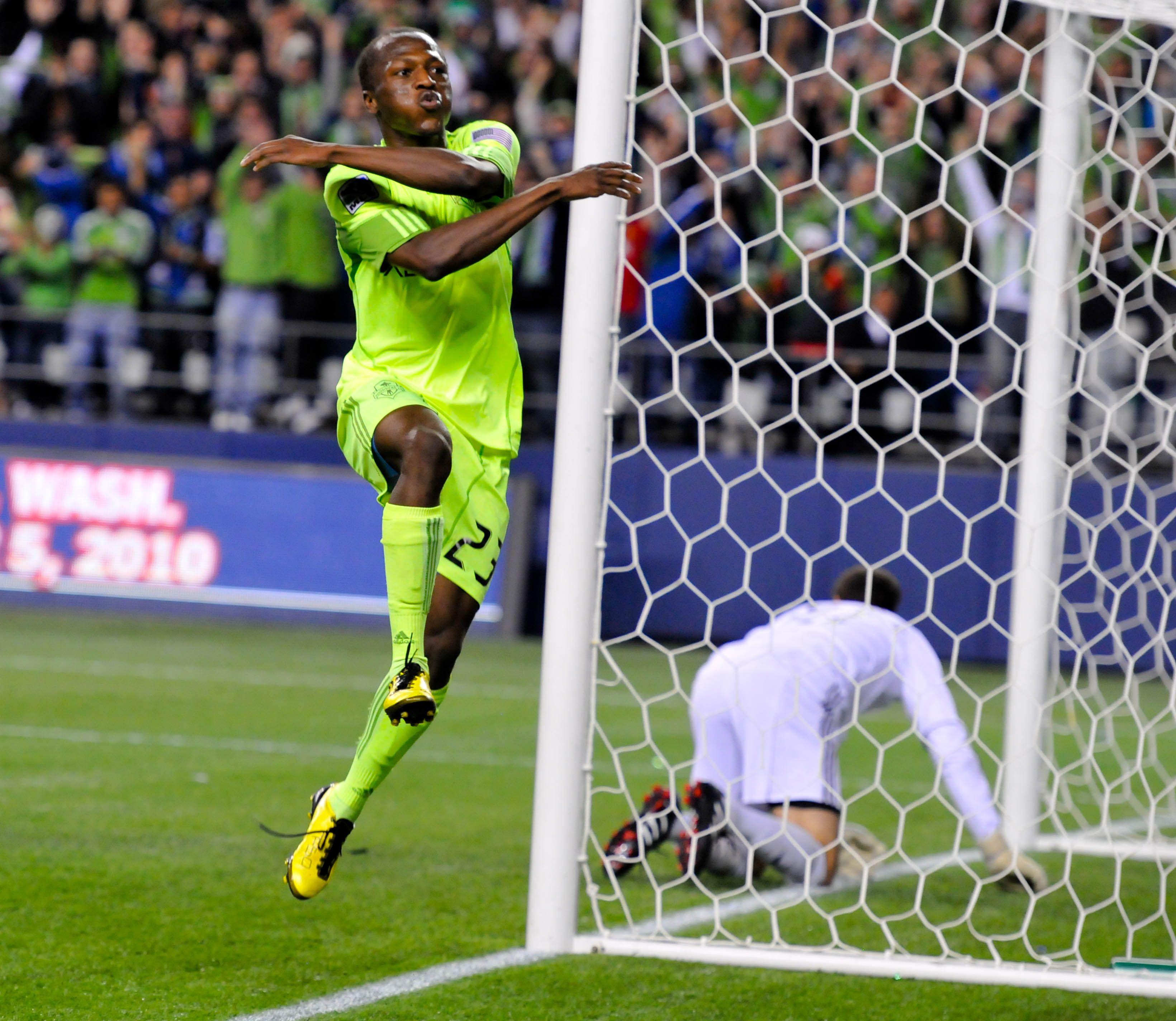 US Open Cup Final: Sanna Nyassi of Seattle Sounders easy