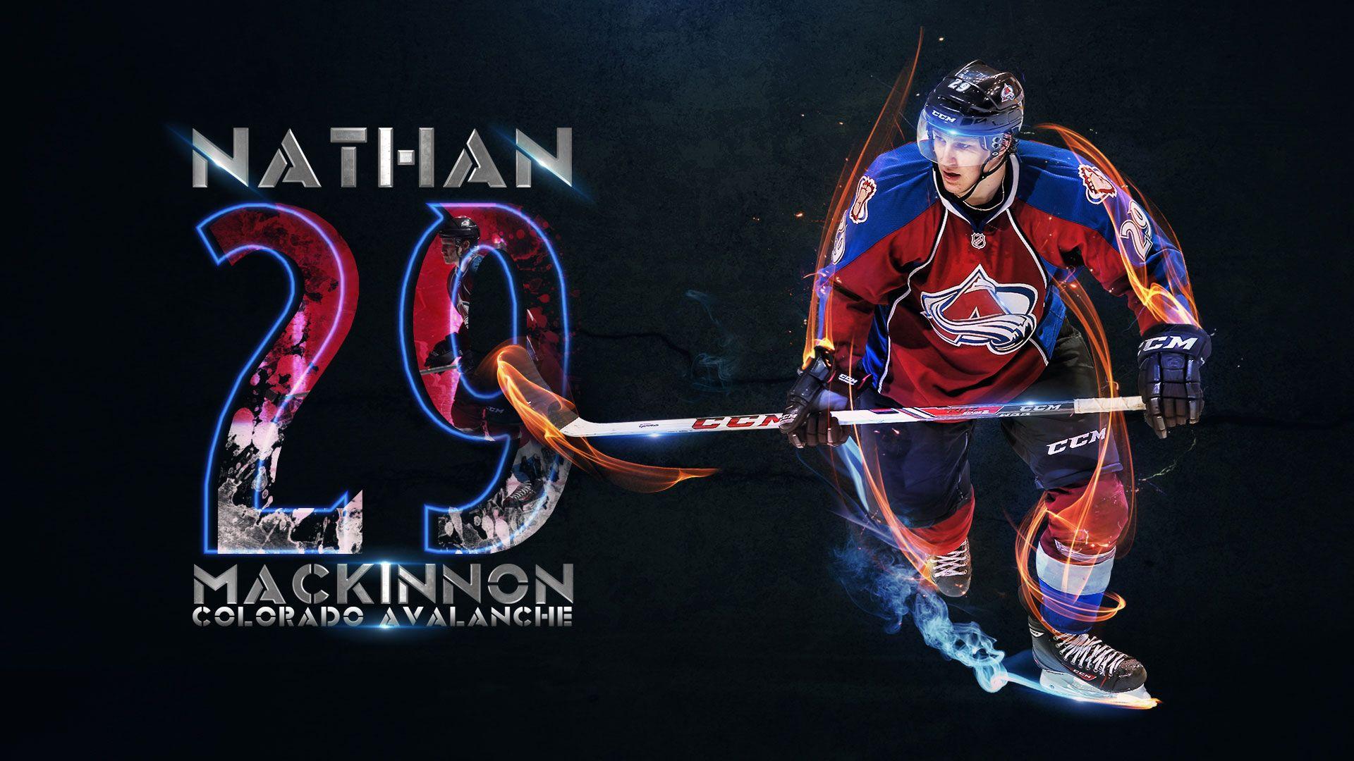 Colorado Avalanche Wallpaper HD. NHL Wallpaper MacKinnon