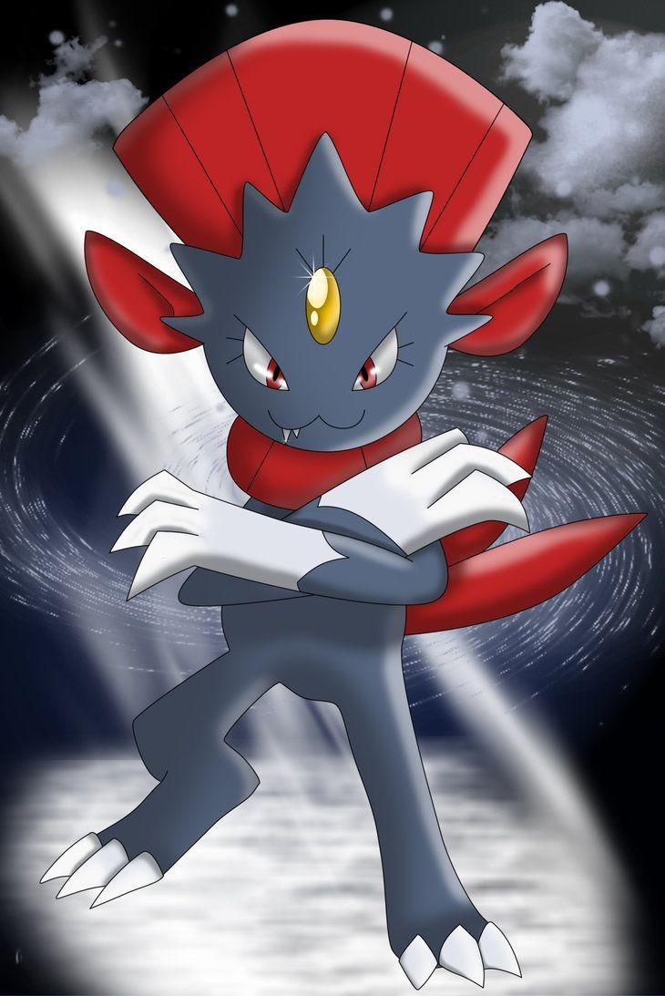 Sneasel And Weavile Club image Weavile HD wallpaper and background
