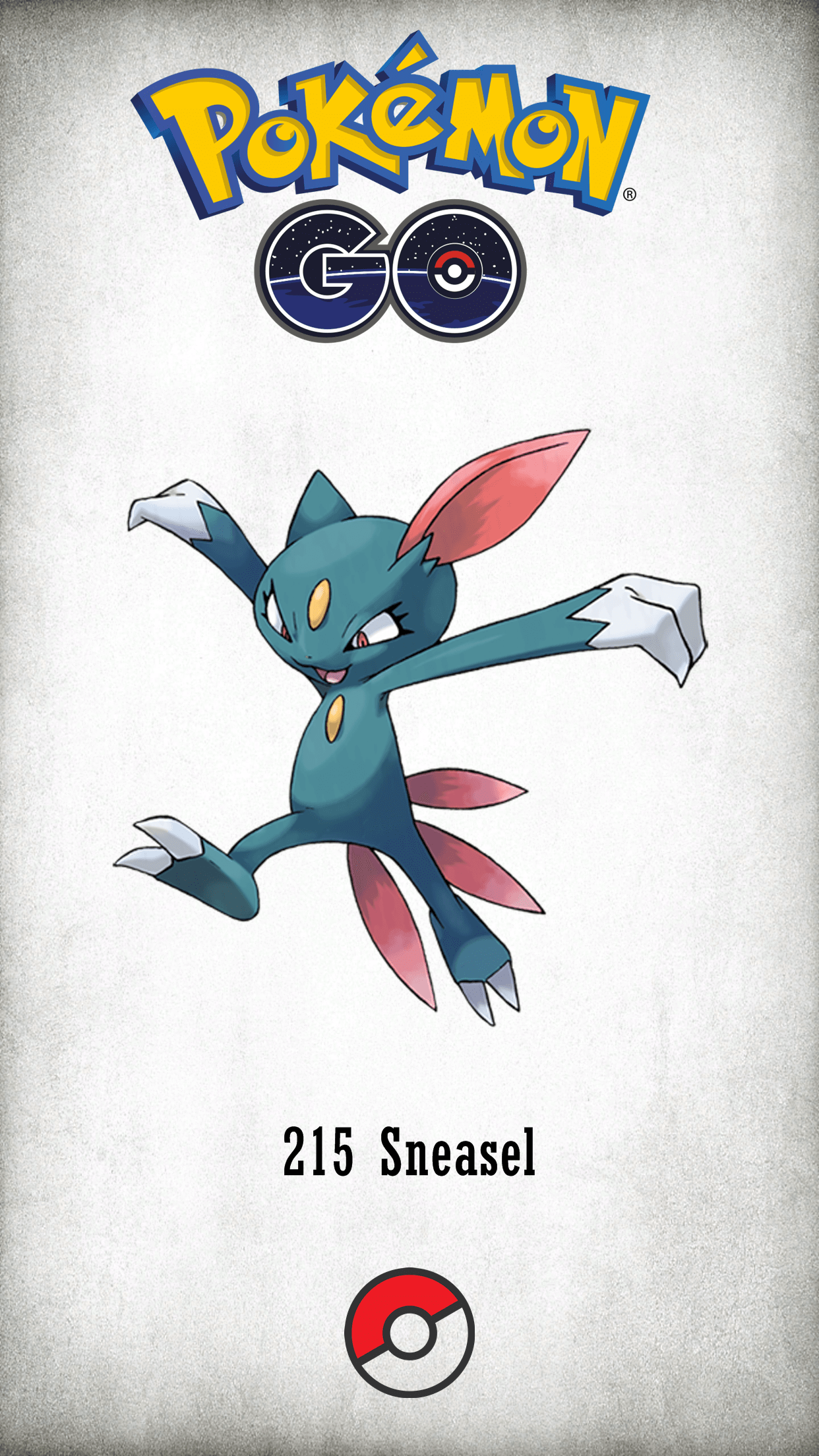Character Sneasel