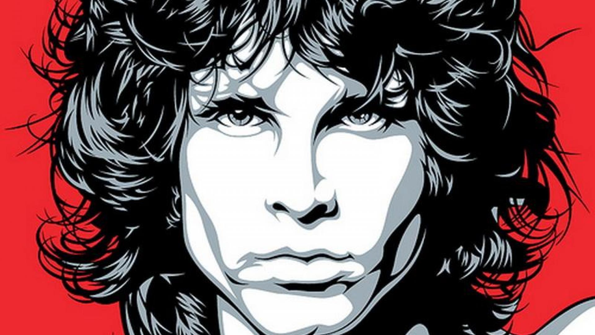 Jim Morrison Wallpaper by Colin Fichtner on FL. Celebrities HDQ