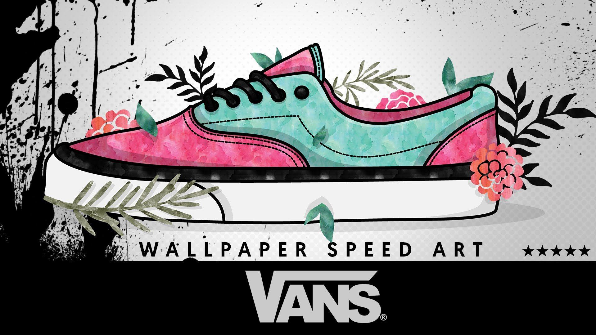 VANS. Wallpaper Speed Art