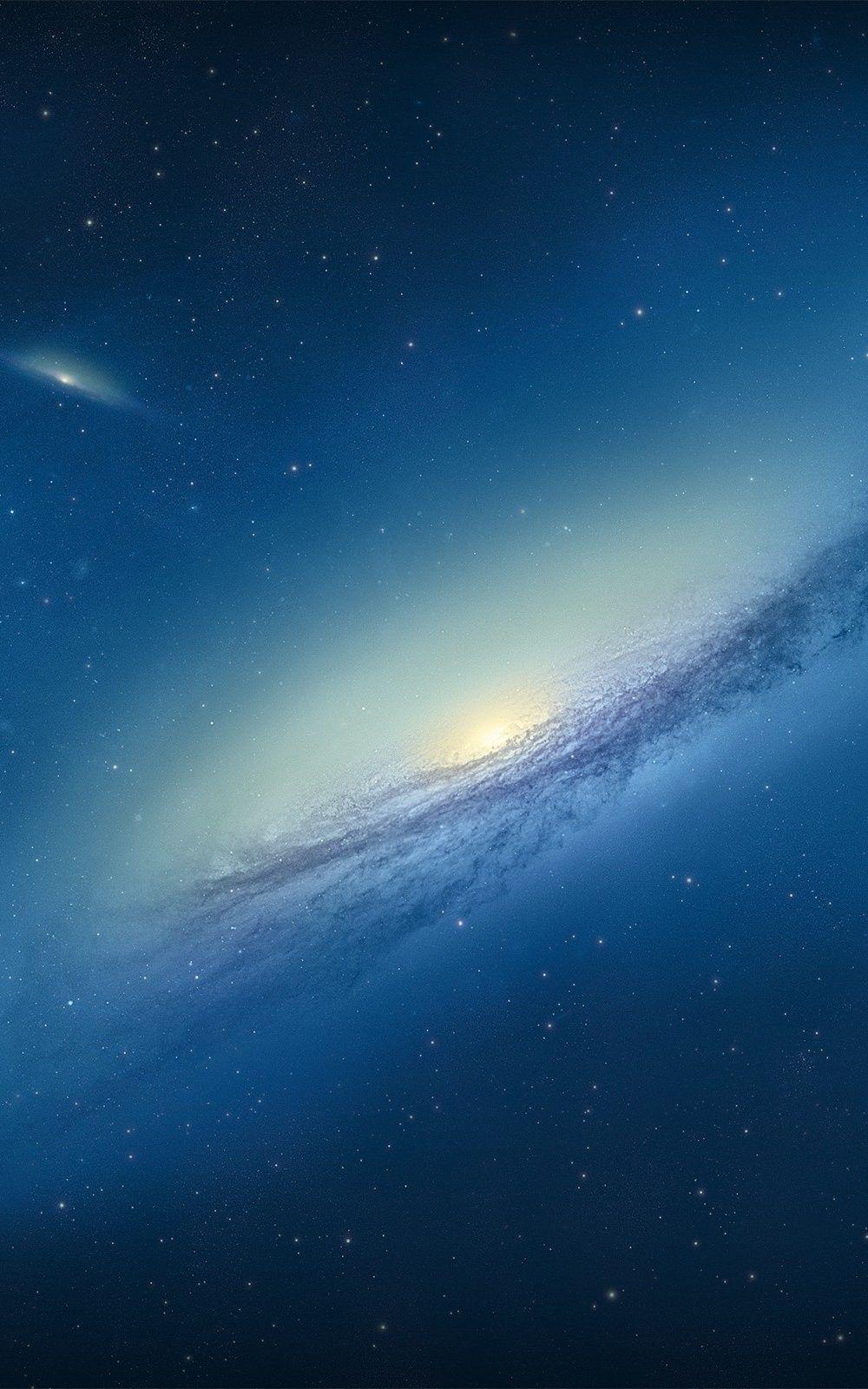 Galaxy Space Stars Android Wallpaper free download