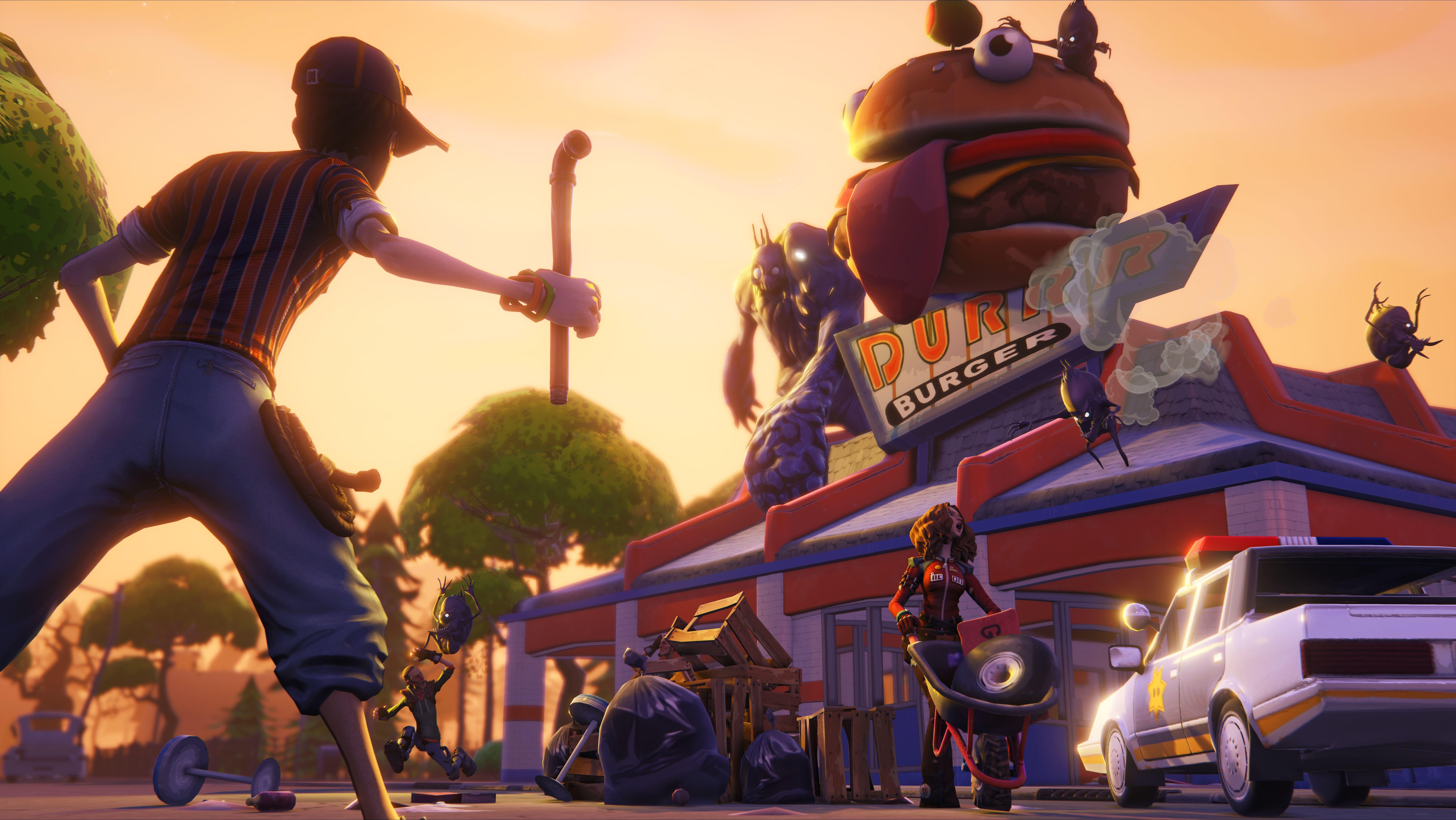 Fortnite HD Wallpaper and Background Image