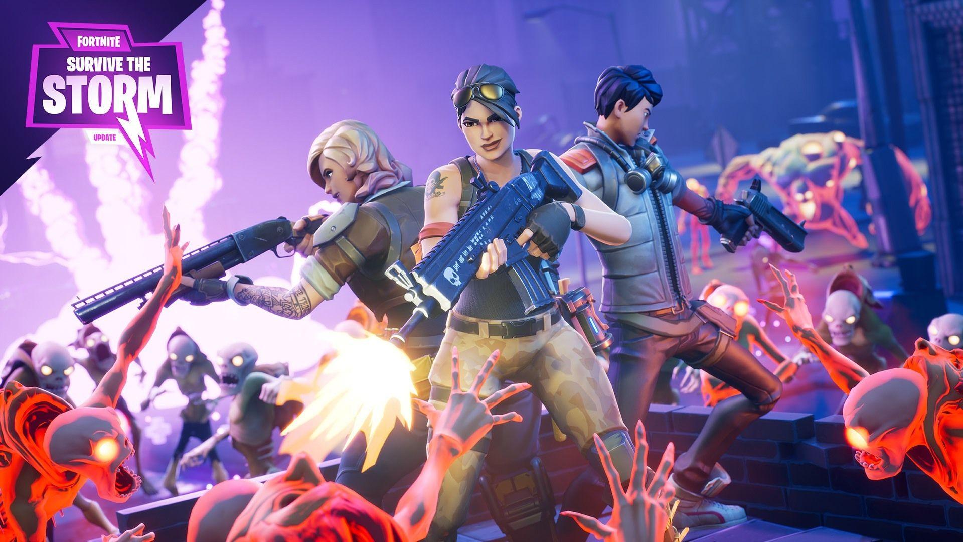 Fortnite 'Survive the Storm' Official Video
