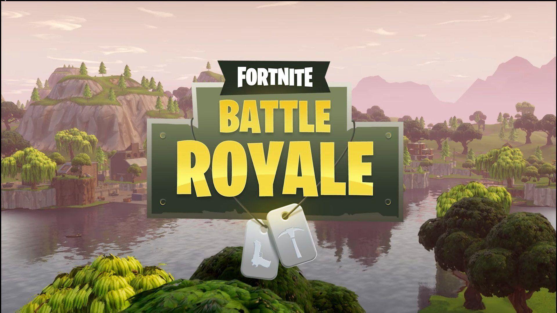 Game Screen Fortnite Battle Royale Wallpaper for Phone and HD
