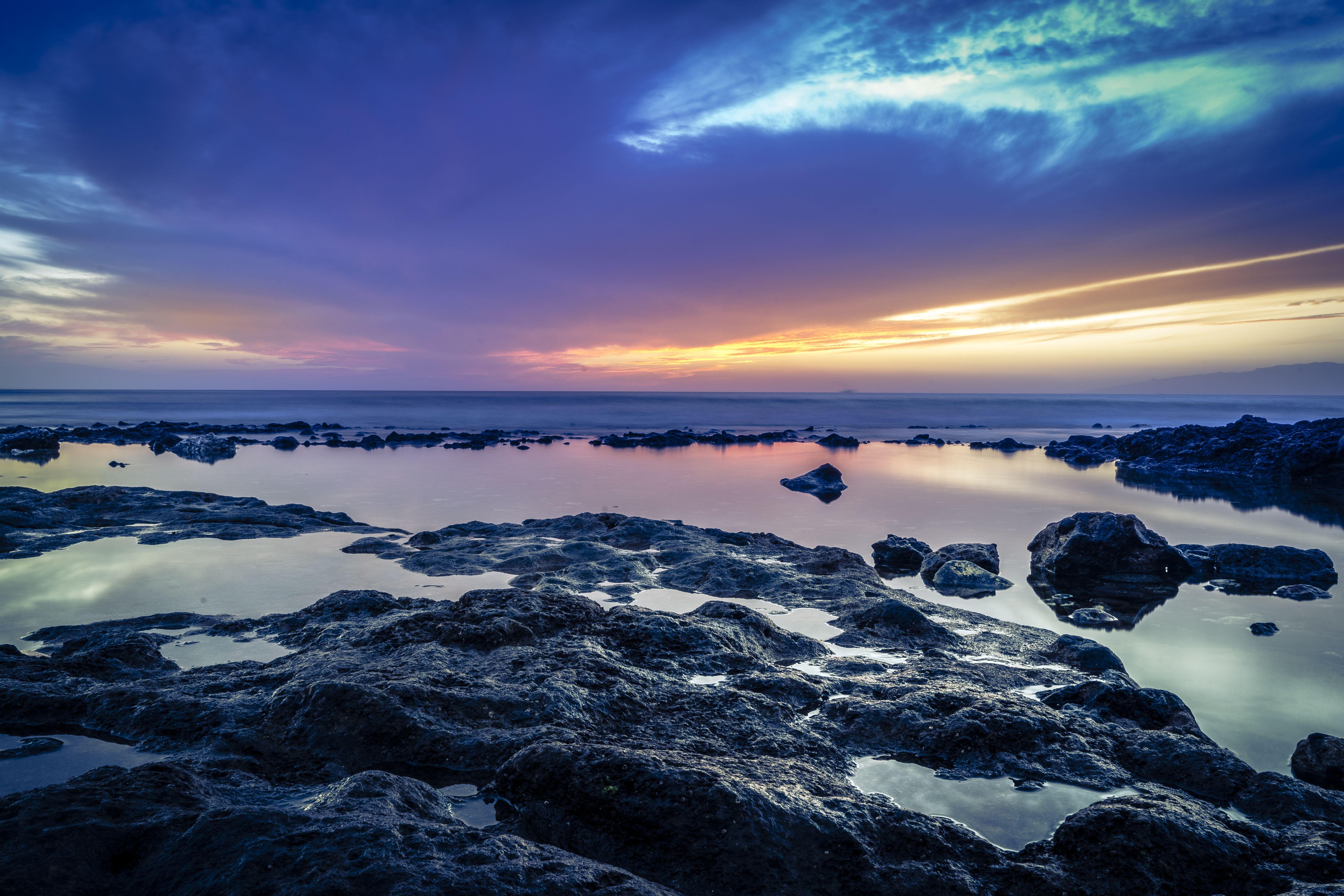 Wallpaper, cityscape, landscape, jaggacamp, Tenerife, tenerifesurf