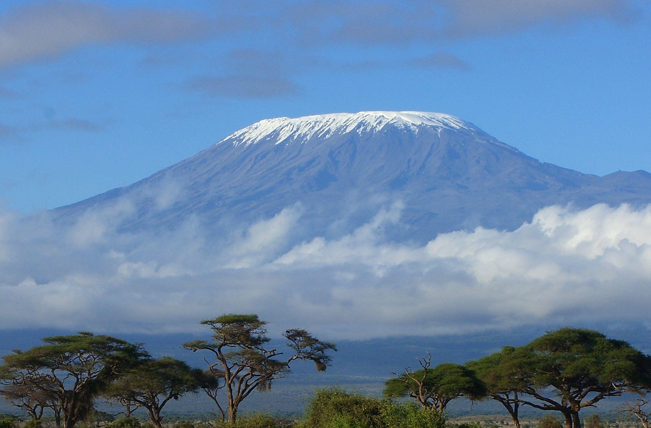 Mountain Kilimanjaro Wallpaper Image Photo Picture Background