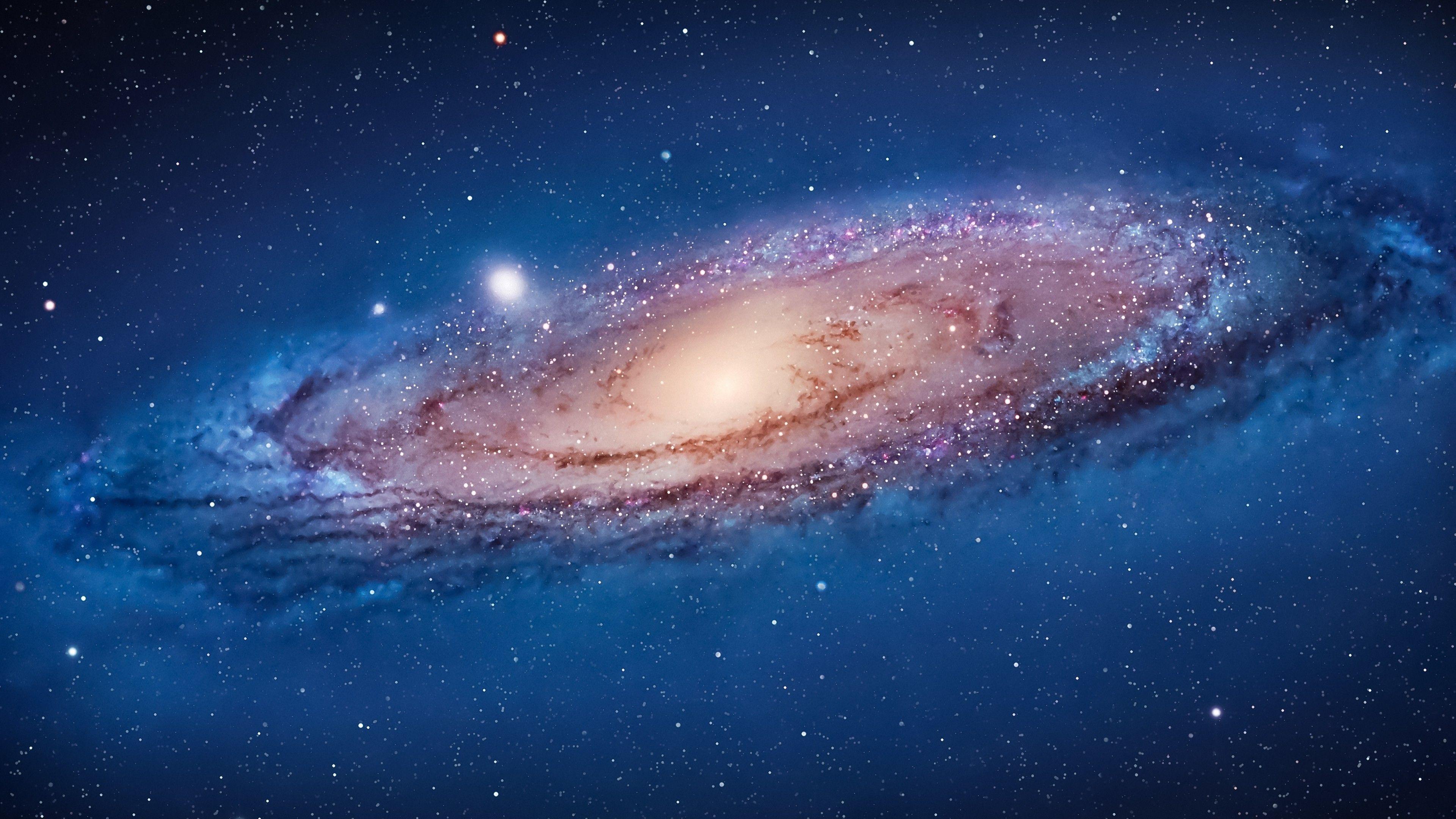 Wallpaper Galaxy, Universe, Mac OS X Lion, Stock, HD, 5K, Space