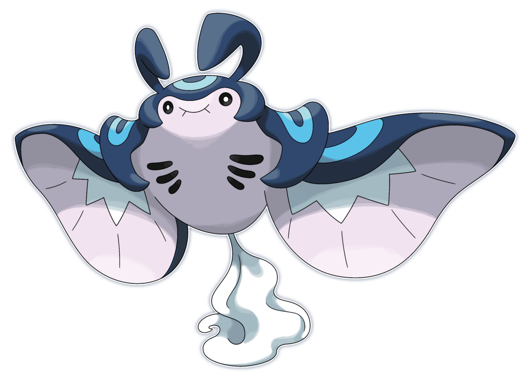 Mega Mantine By Smiley Fakemon