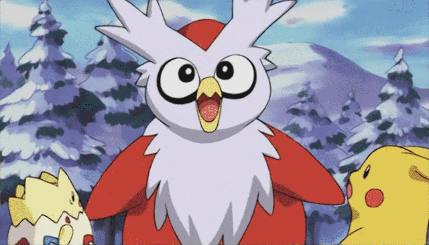 Pokemon Go Delibird's Confirmed Launch