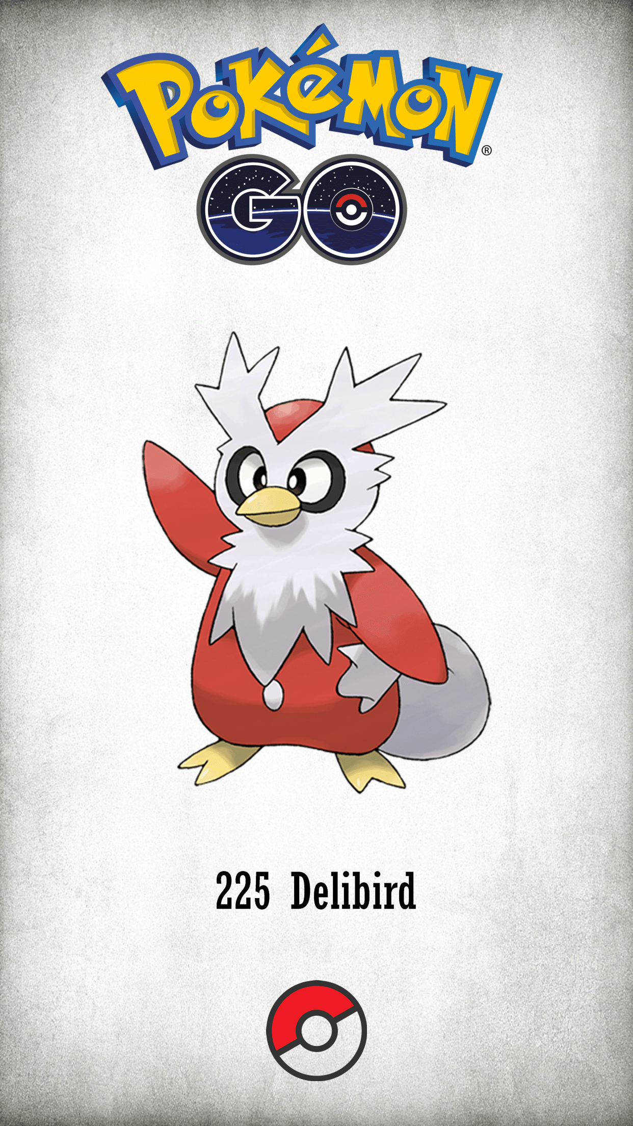 Character Delibird