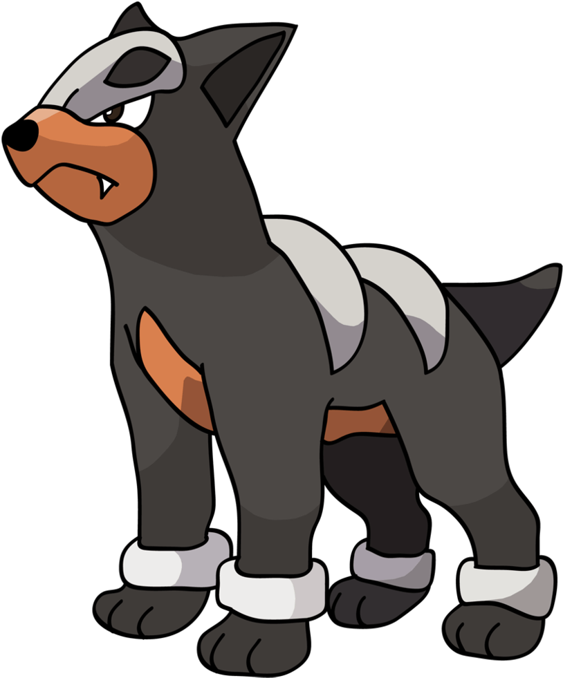 Houndour Redraw