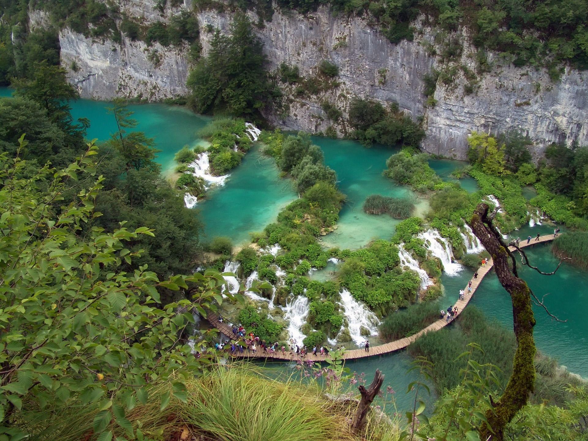 Plitvice Wallpaper Croatia World Wallpaper in jpg format for free