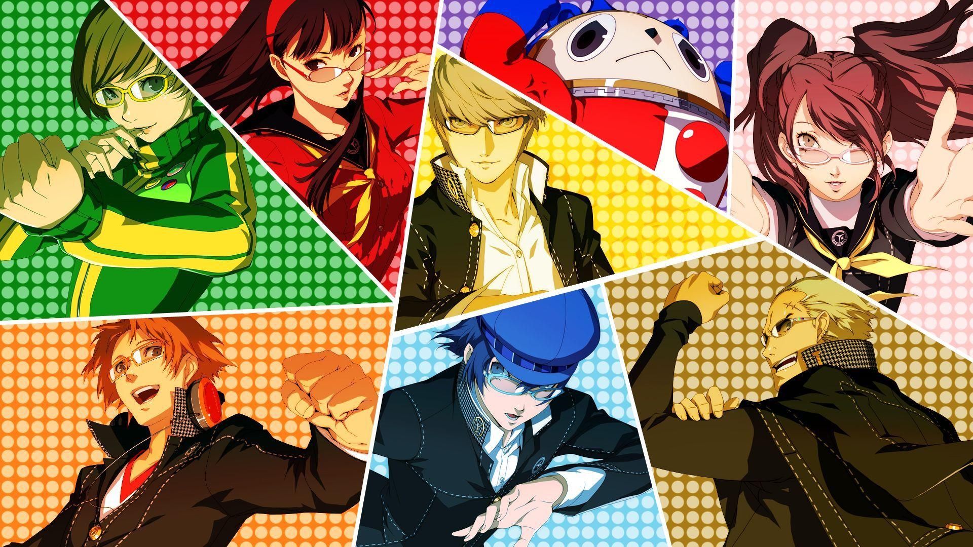 Persona 4 HD Wallpaper Free Download. Persona squad