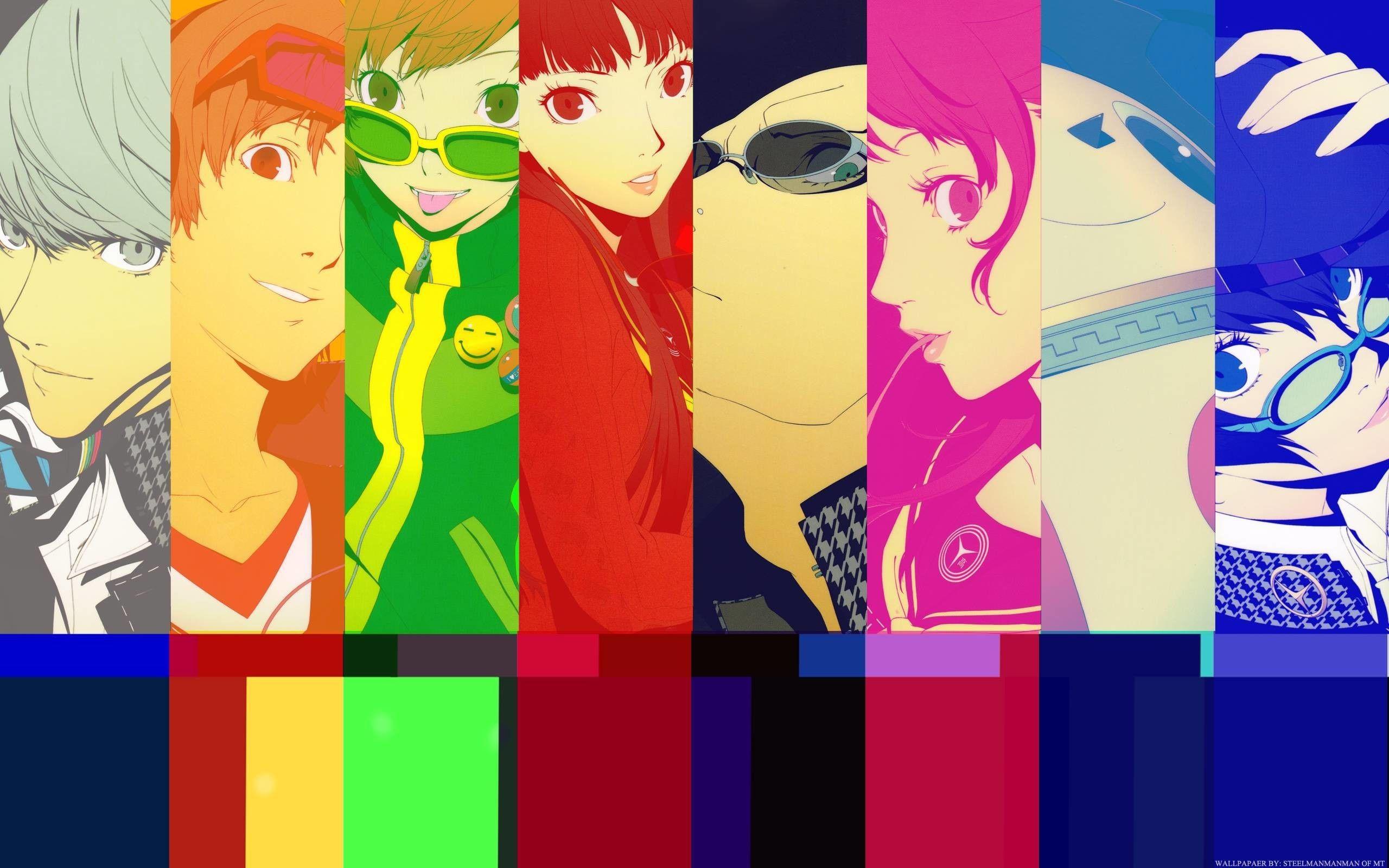 Persona 4 Full HD Wallpaper and Background Imagex1600
