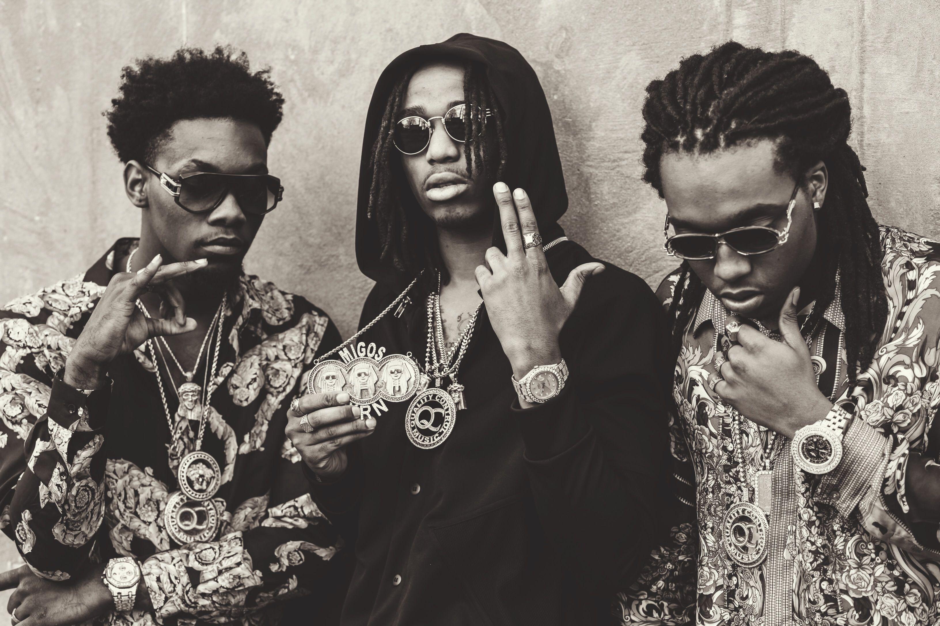 Captured. Migos from Atlanta #Quavo #Takeoff #Offset #rapper