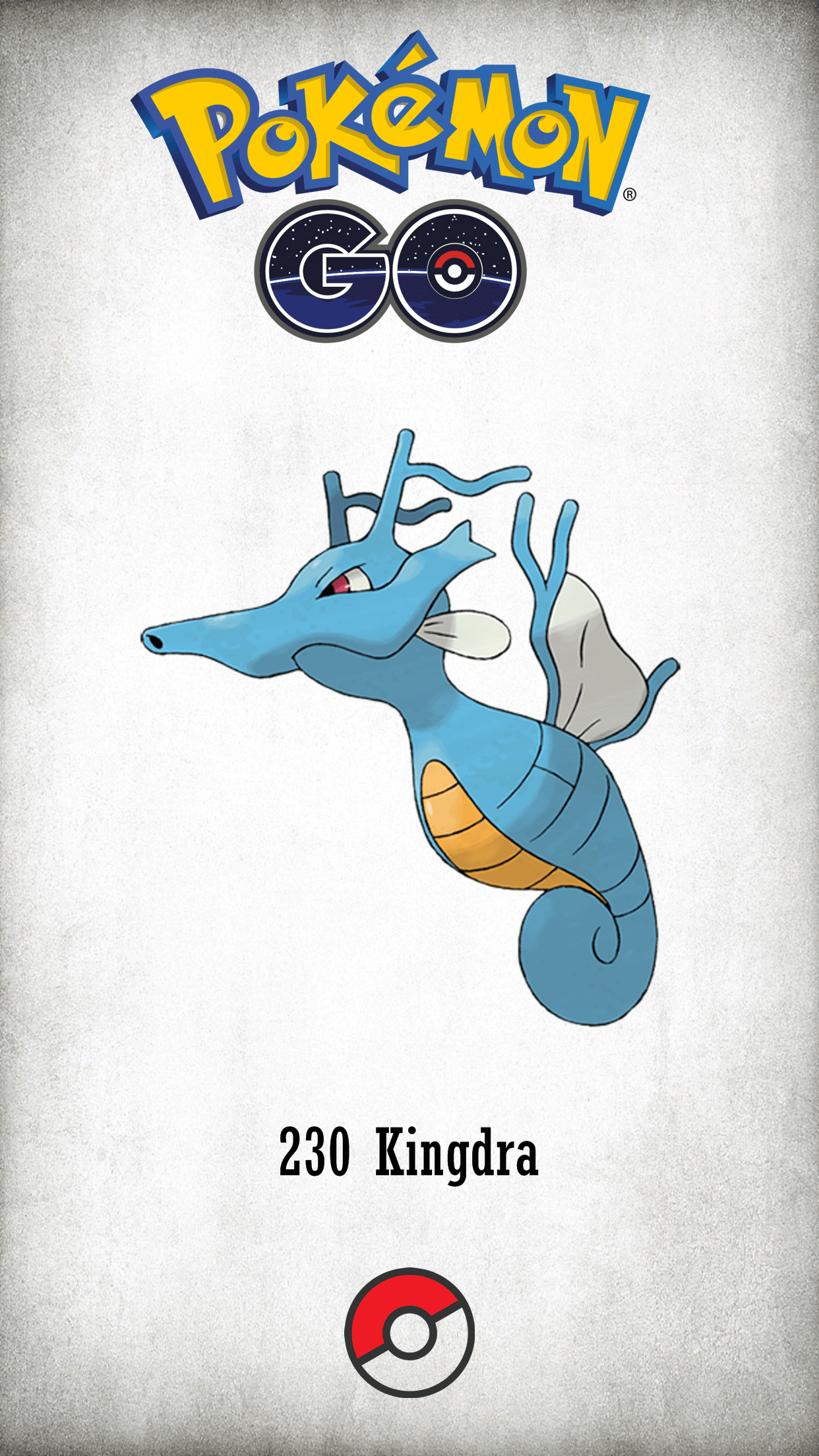 Character Kingdra