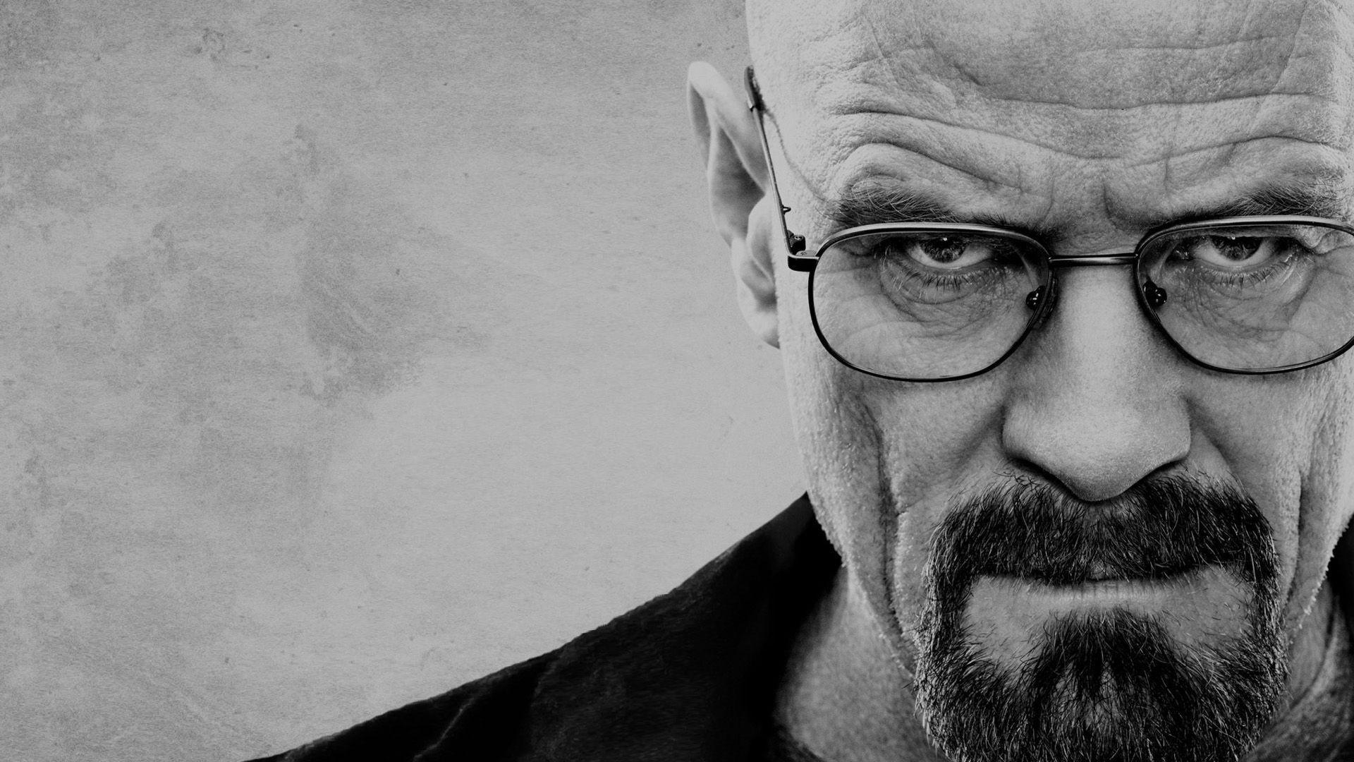 Breaking Bad Bryan Cranston Grayscale Tv Series Walter White 1920