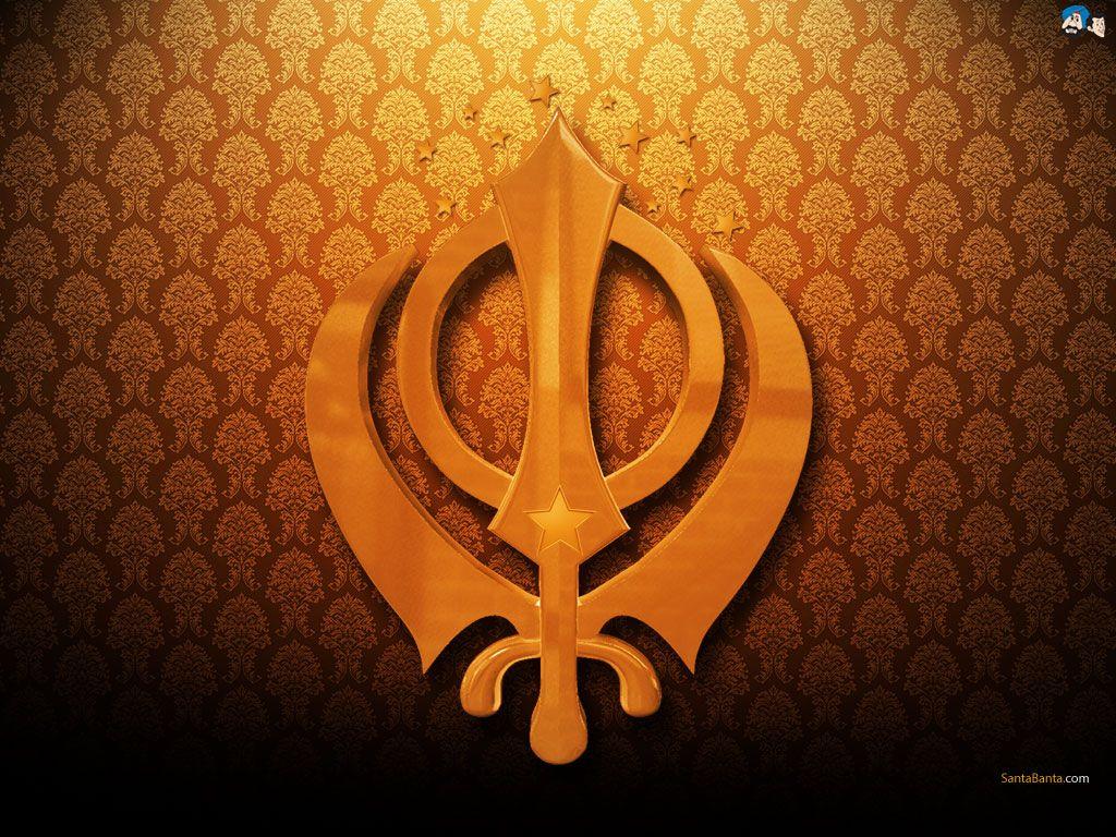 Sikh Khanda Wallpaper