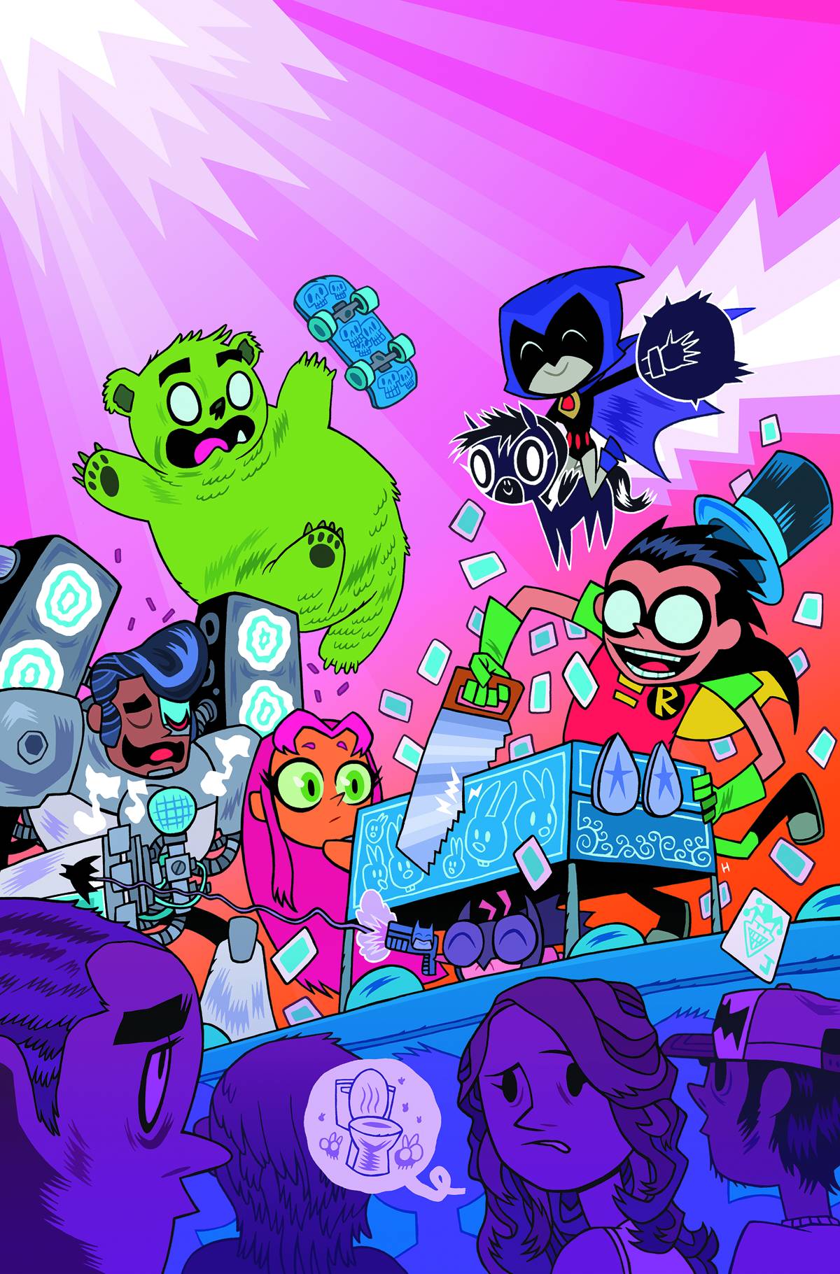 Teen Titans Go ForbiddenPlanet.com and Worldwide Cult