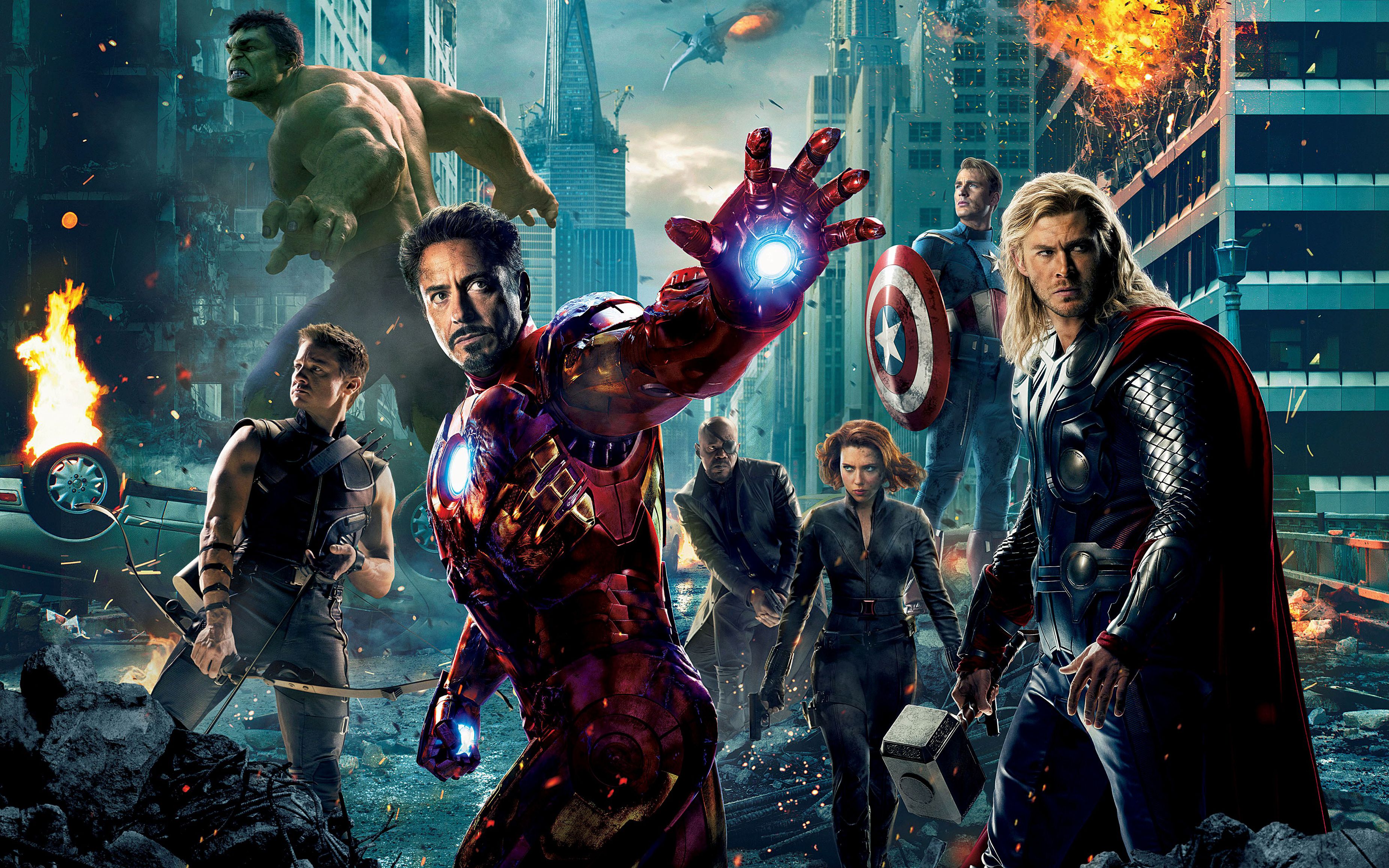 The Avengers HD Wallpaper and Background Image