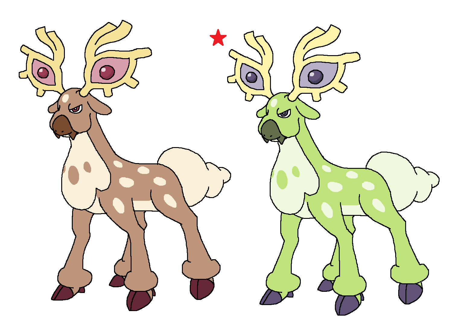 Mega Stantler