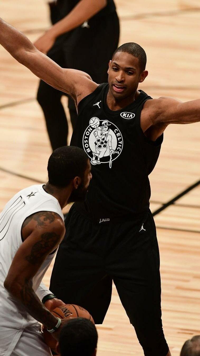 KYRIE IRVING And AL HORFORD ALL STAR WALLPAPER. BASKETBALL